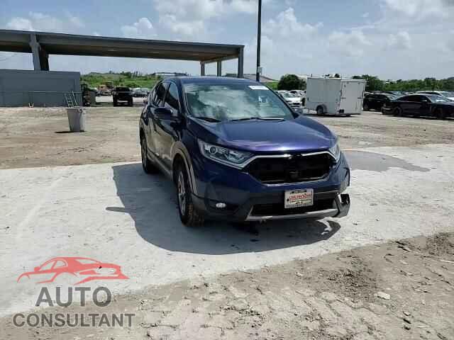 HONDA CRV 2019 - 2HKRW2H87KH611046