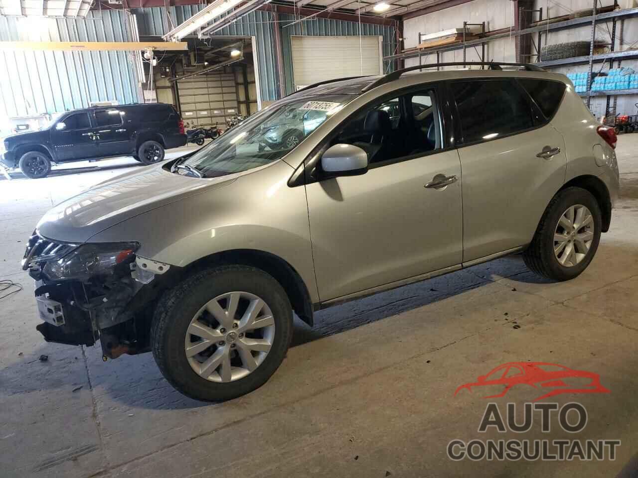 NISSAN MURANO 2012 - JN8AZ1MW7CW203567