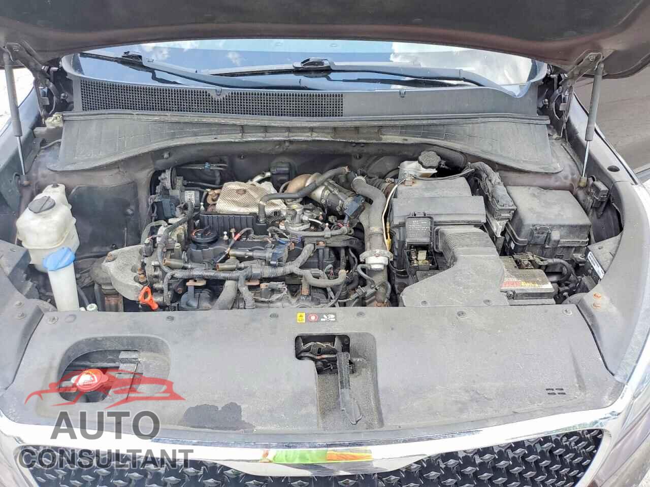 KIA SORENTO 2016 - 5XYPHDA13GG034265