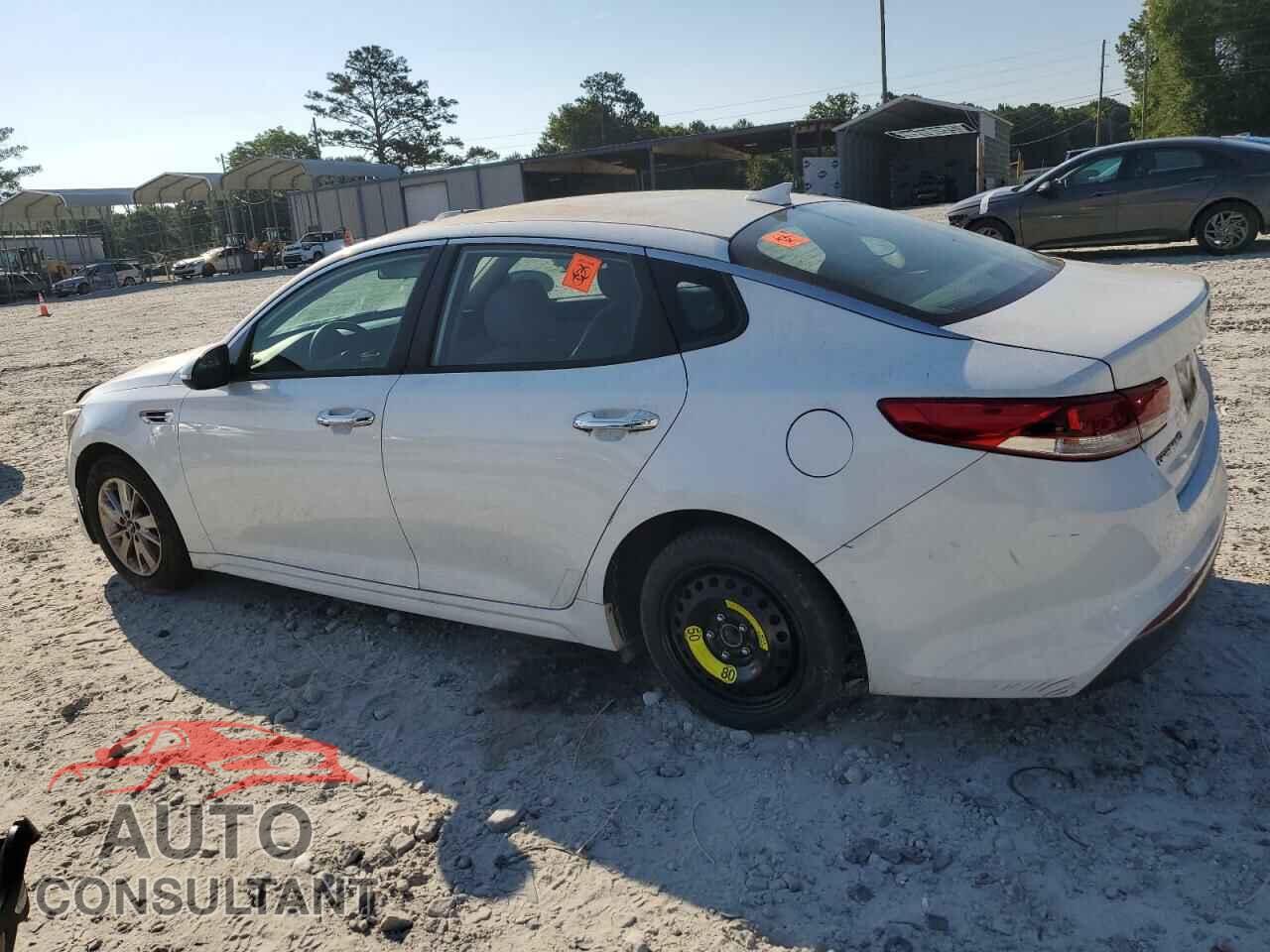 KIA OPTIMA 2017 - 5XXGT4L37HG178095