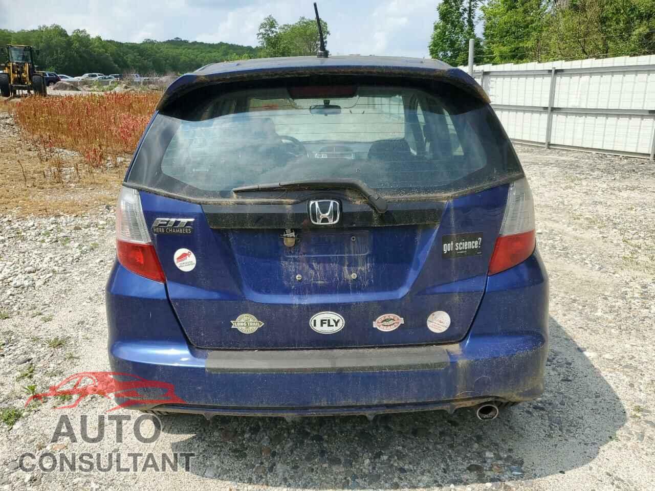 HONDA FIT 2009 - JHMGE88449S058618