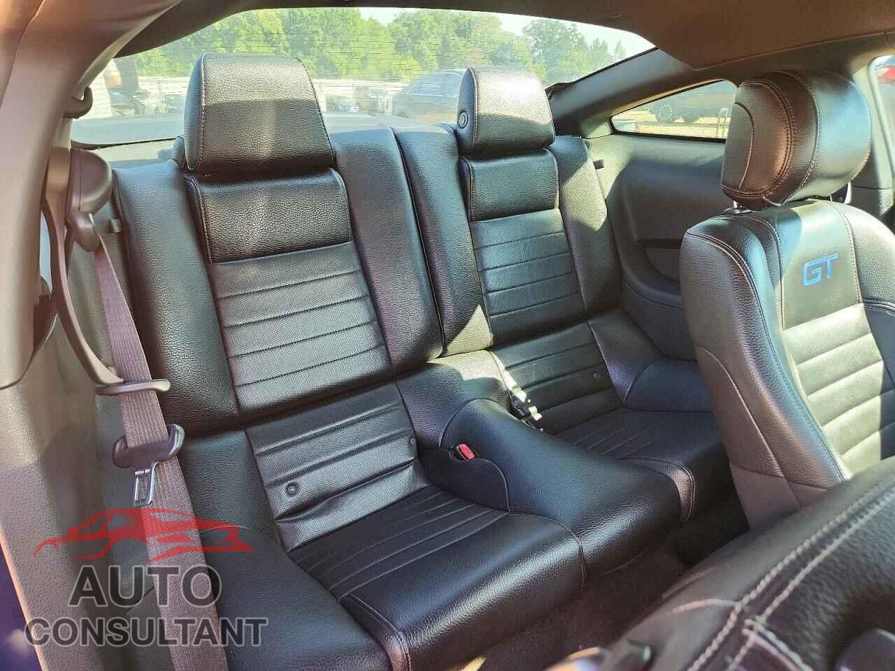 FORD MUSTANG 2012 - 1ZVBP8CF7C5281687