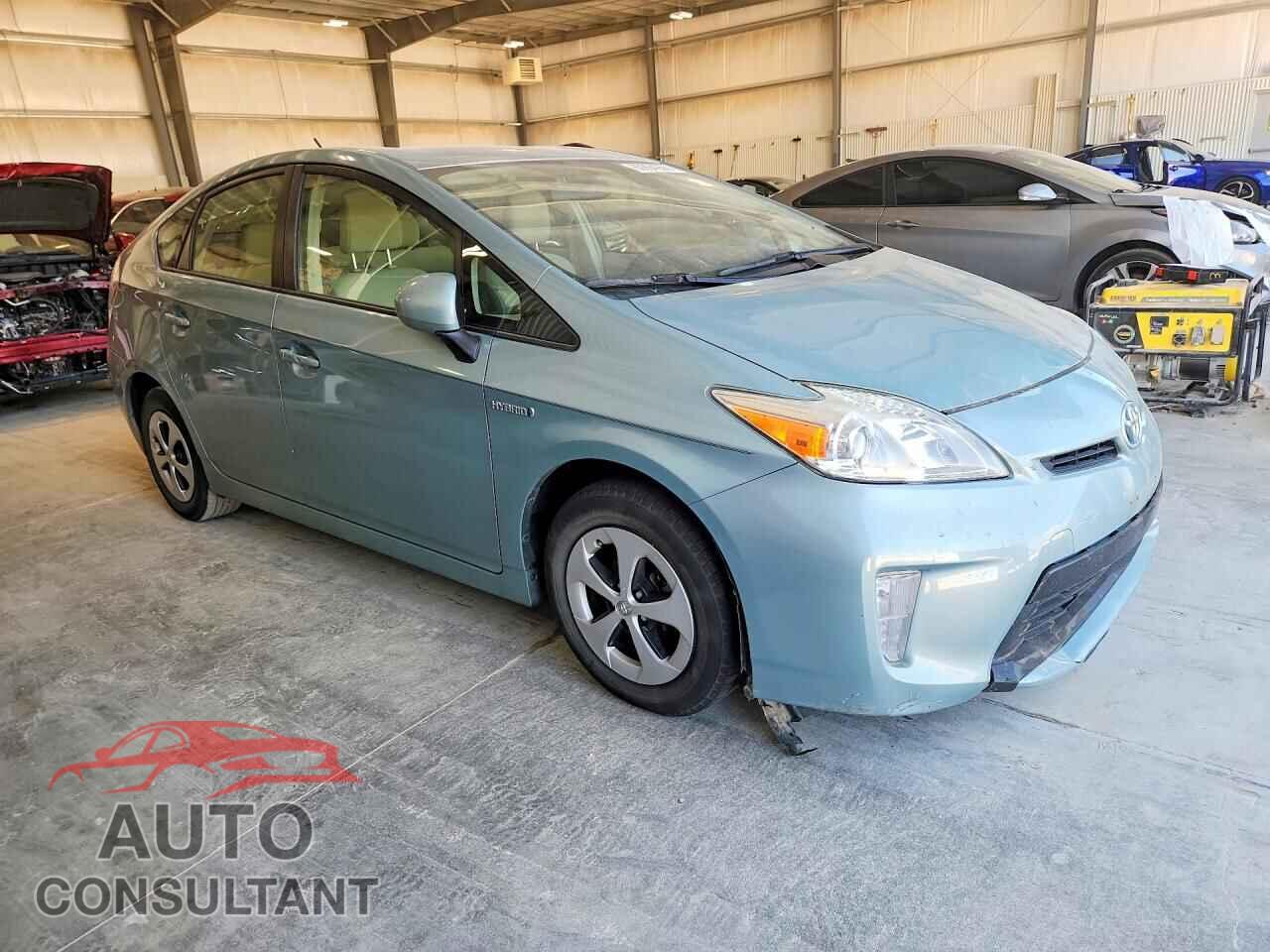 TOYOTA PRIUS 2012 - JTDKN3DU2C1597109