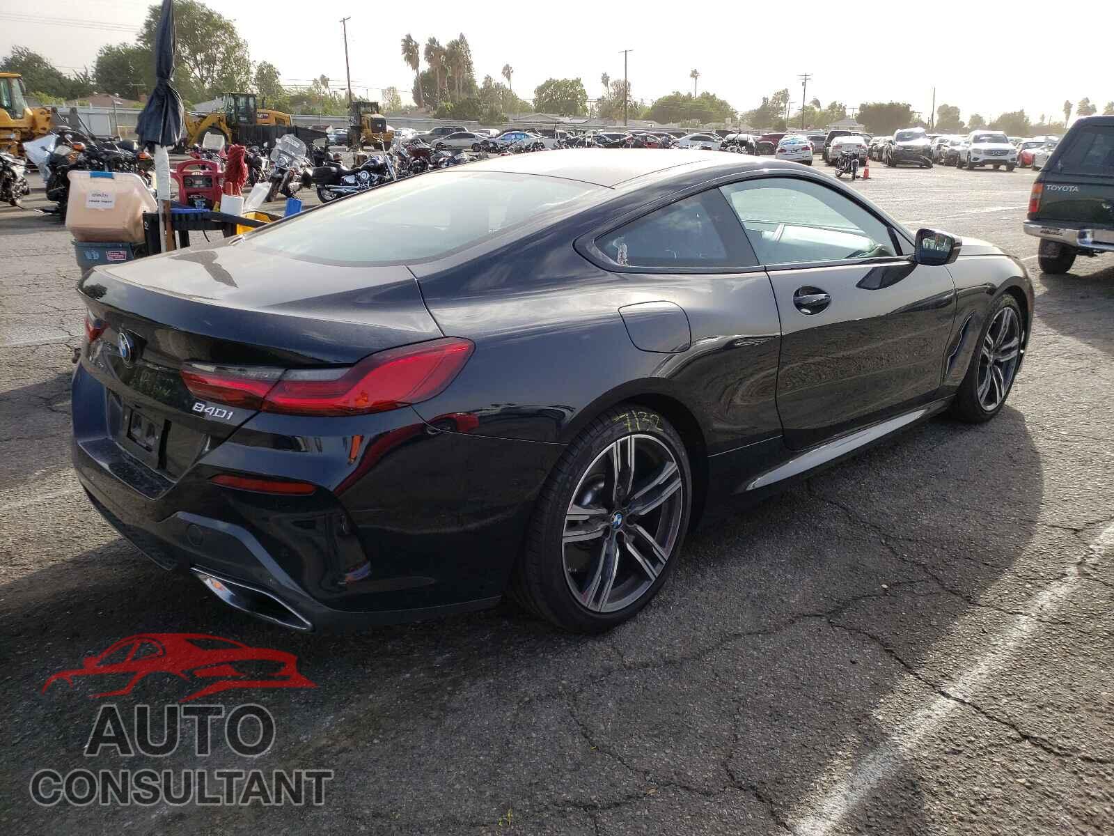 BMW 8 SERIES 2022 - WBAAE2C00NCH10499