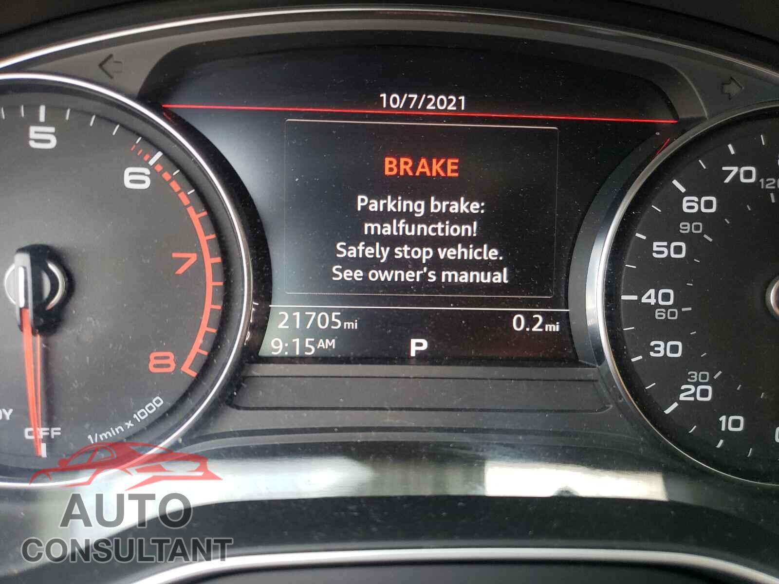 AUDI A4 2018 - WAUDNAF41JA118070