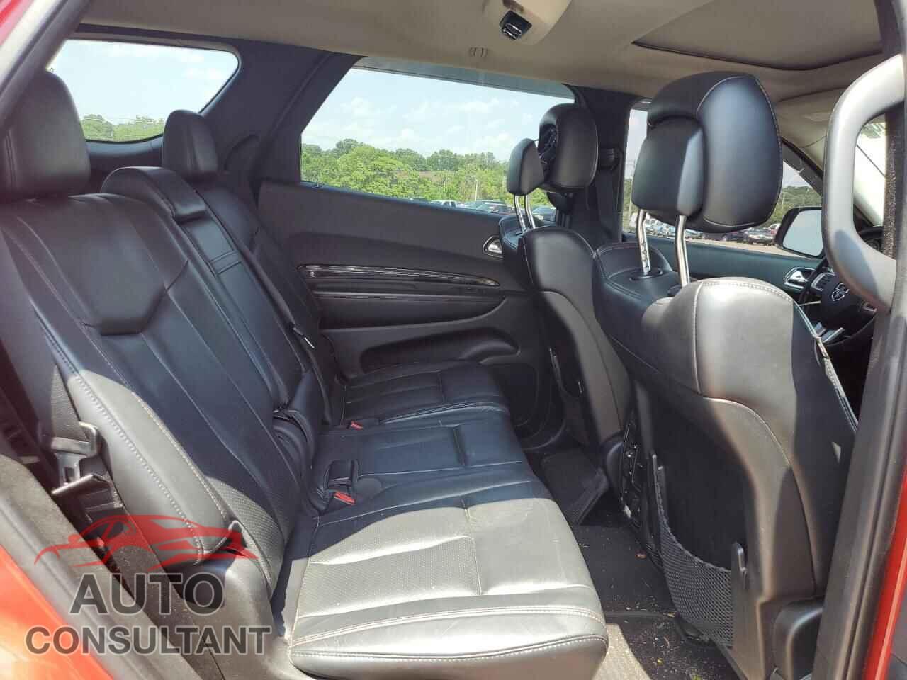 DODGE DURANGO 2012 - 1C4SDJCT6CC138539