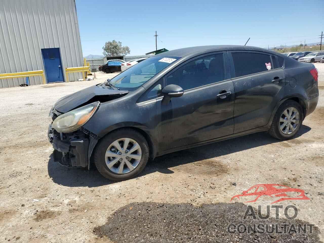 KIA RIO 2015 - KNADN4A36F6447650