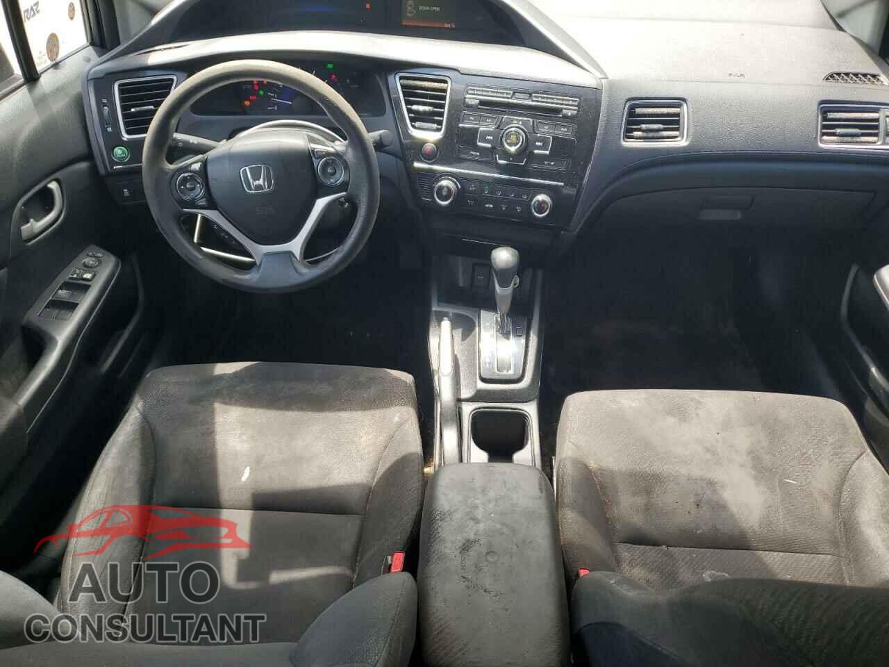 HONDA CIVIC 2013 - 19XFB2F59DE234539