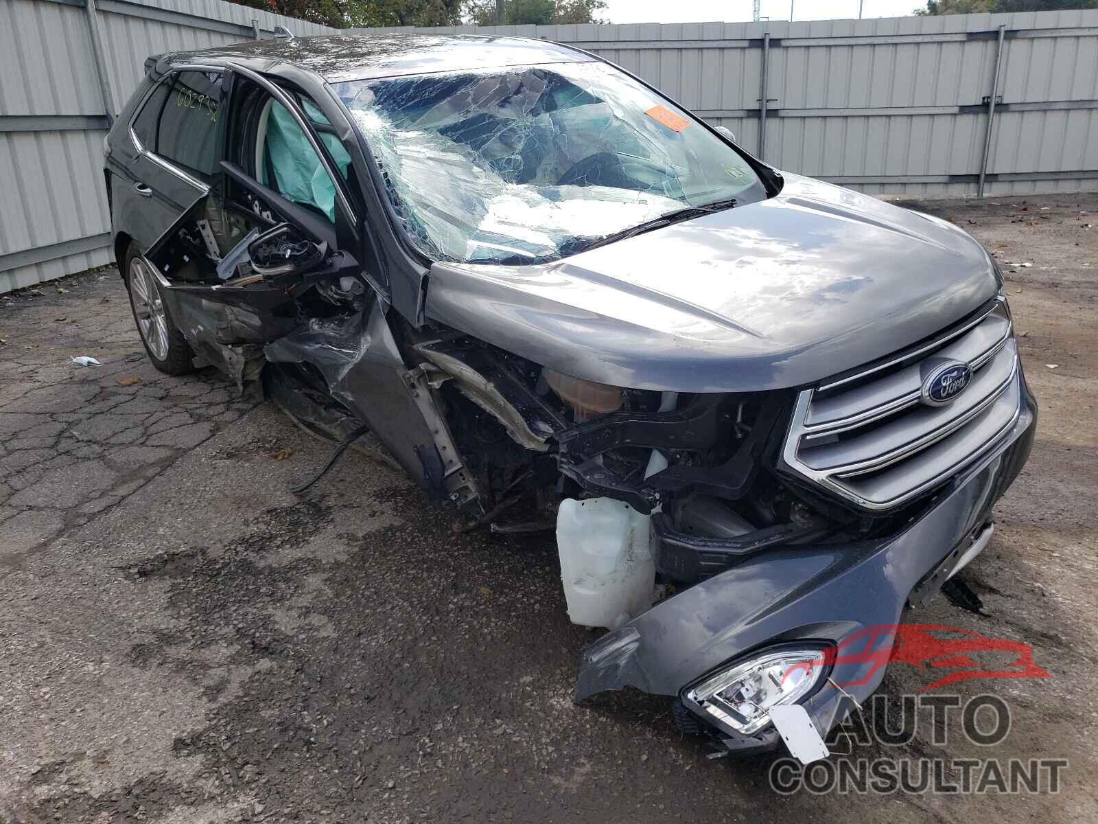 FORD EDGE 2017 - 2FMPK4K91HBB41712