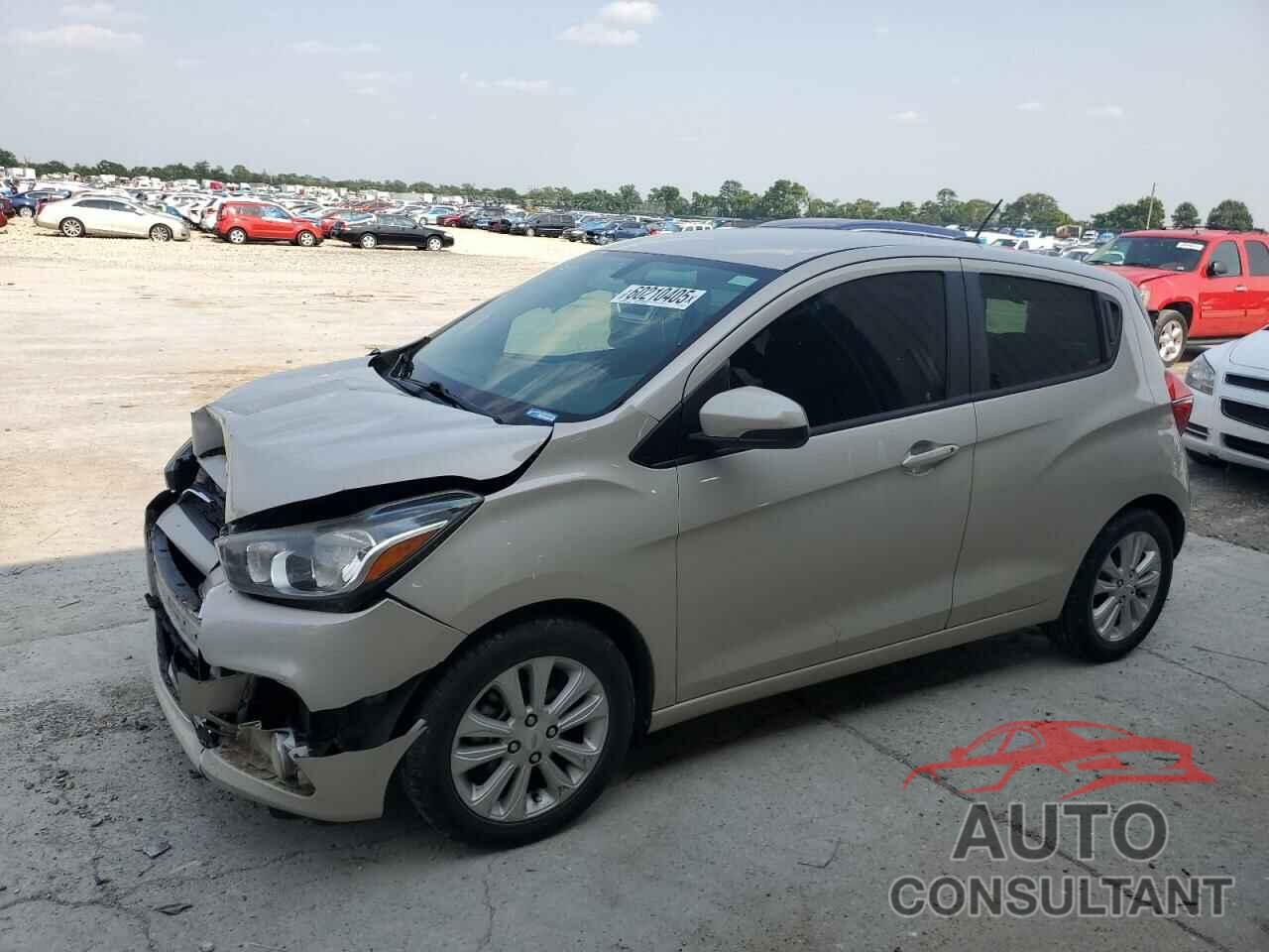 CHEVROLET SPARK 2017 - KL8CD6SA2HC745393