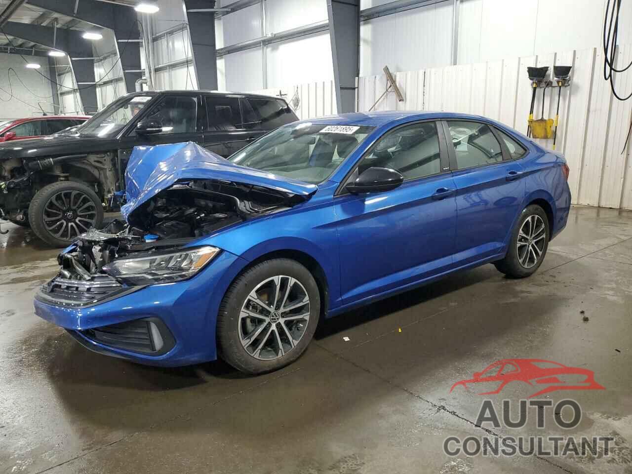 VOLKSWAGEN JETTA 2024 - 3VWAM7BU4RM082369