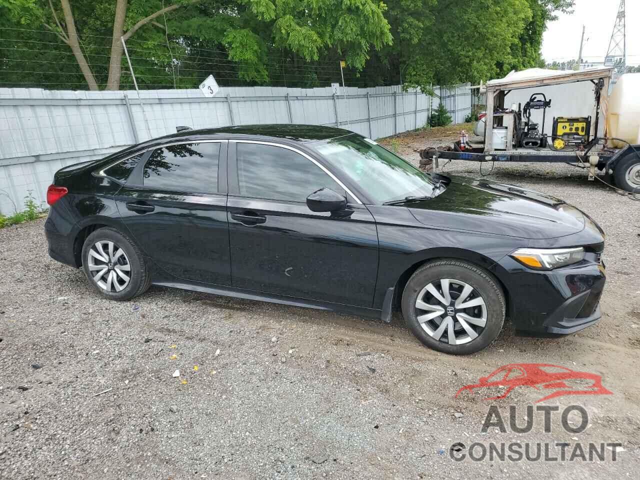 HONDA CIVIC 2022 - 2HGFE2F21NH121947