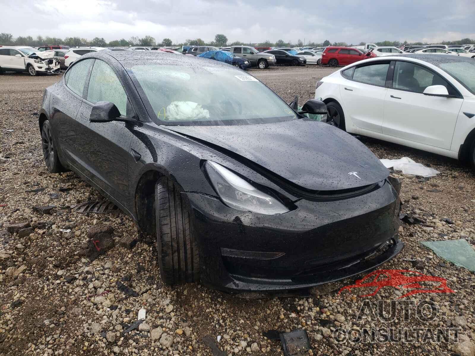 TESLA MODEL 3 2021 - 5YJ3E1EC8MF914298