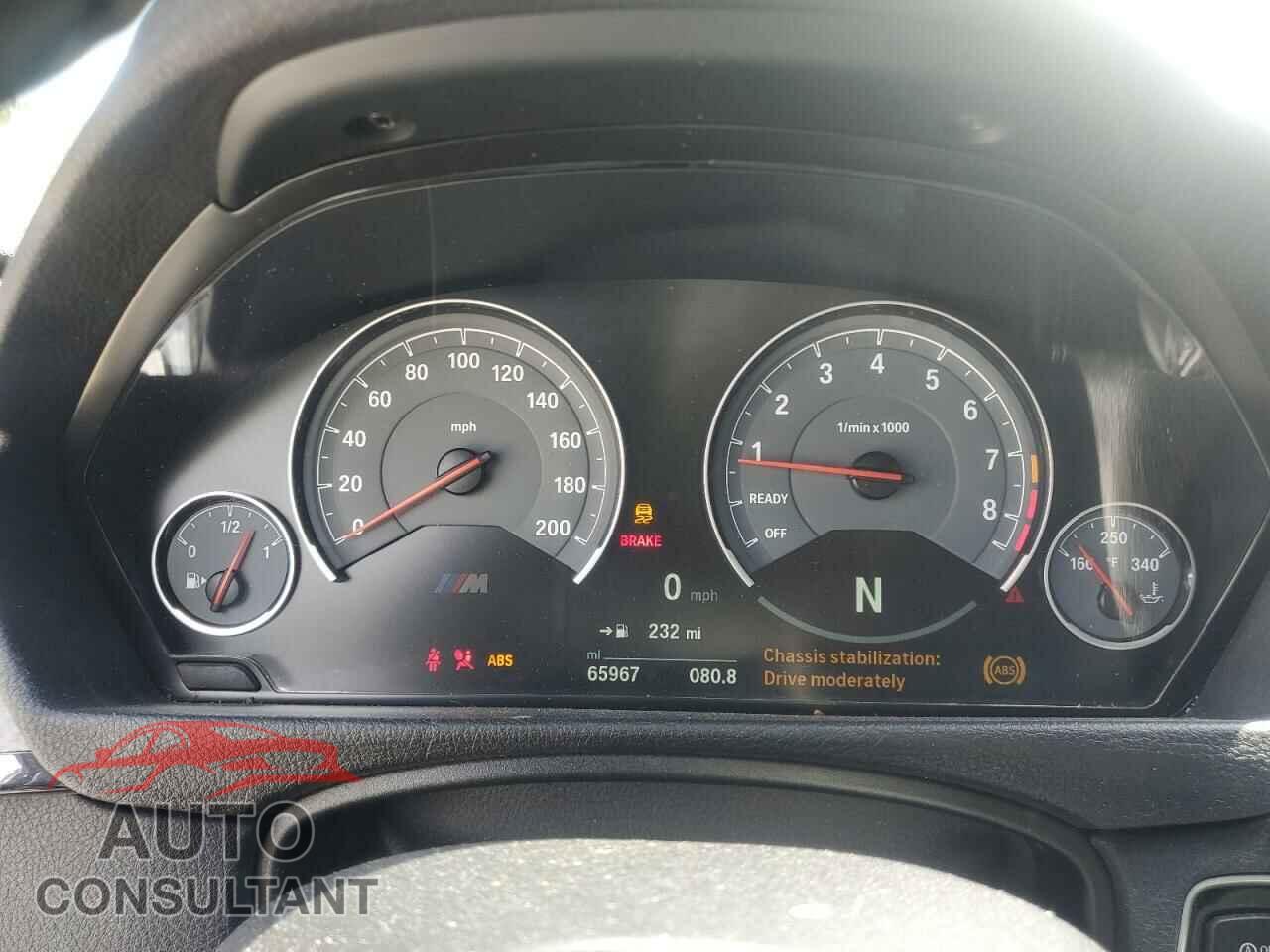 BMW M3 2017 - WBS8M9C56H5G84369