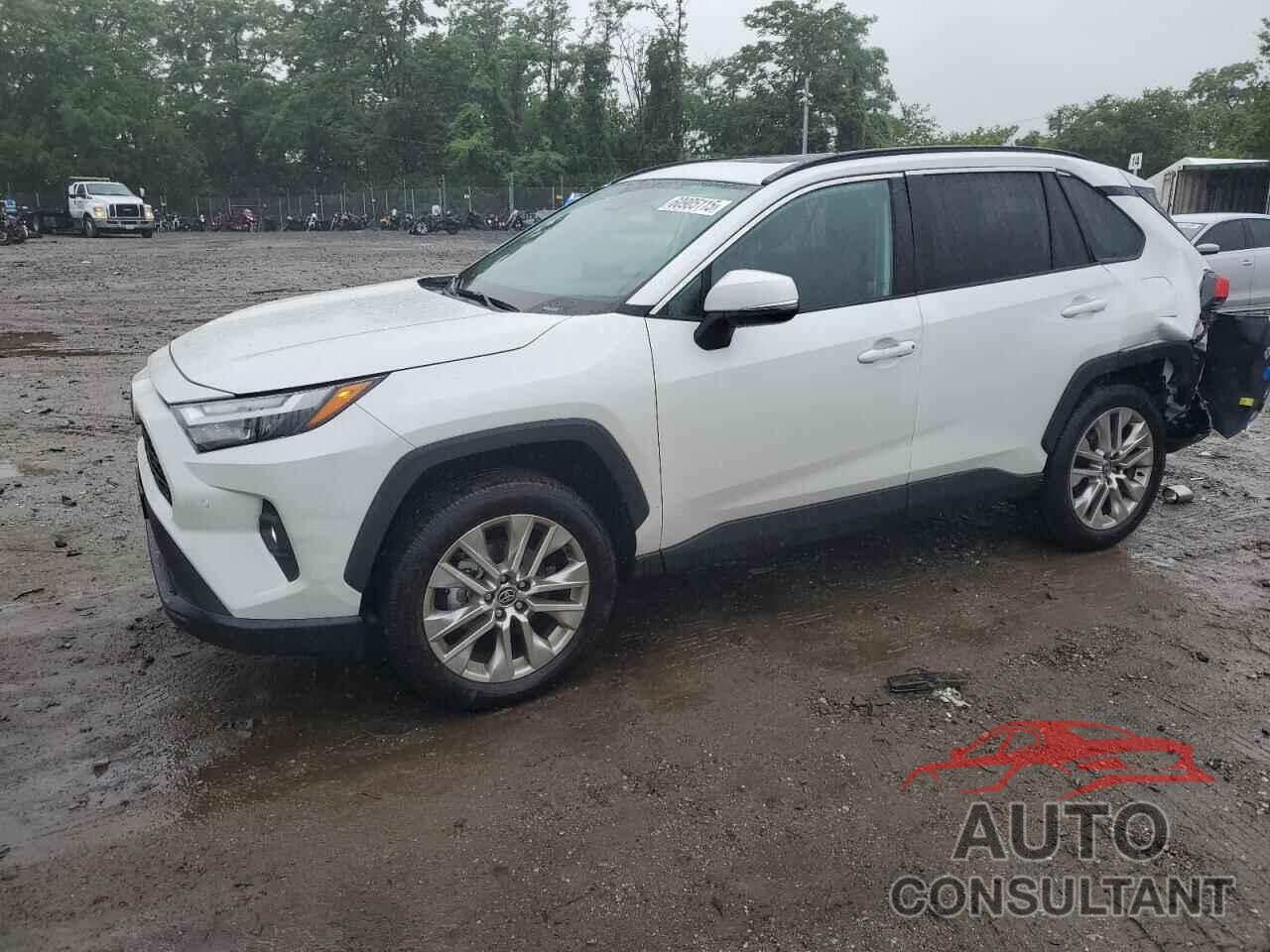 TOYOTA RAV4 2025 - 2T3A1RFV6SW513843