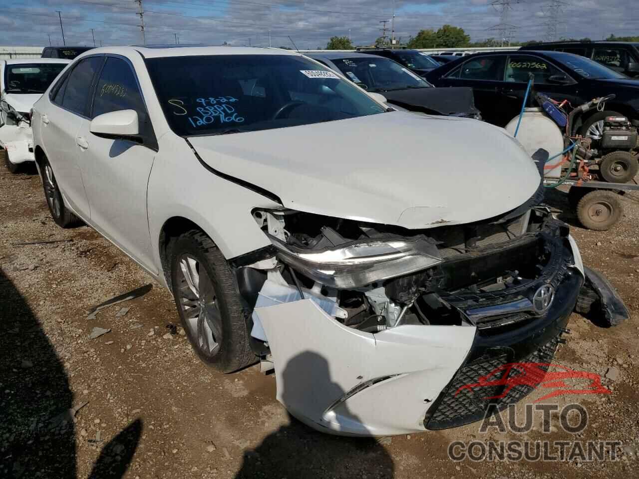 TOYOTA CAMRY 2016 - 4T1BF1FK3GU120766