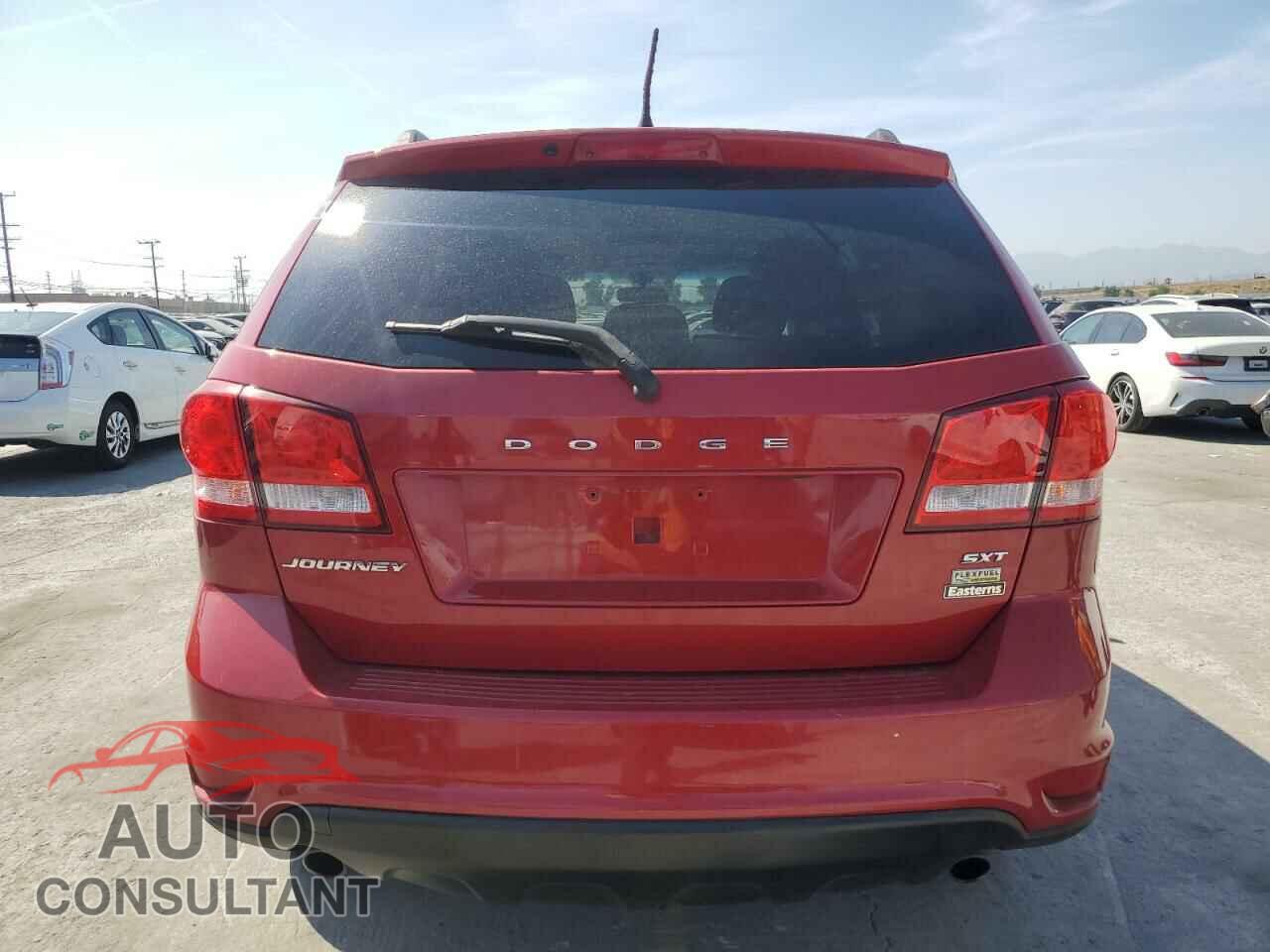 DODGE JOURNEY 2015 - 3C4PDCBG4FT604936