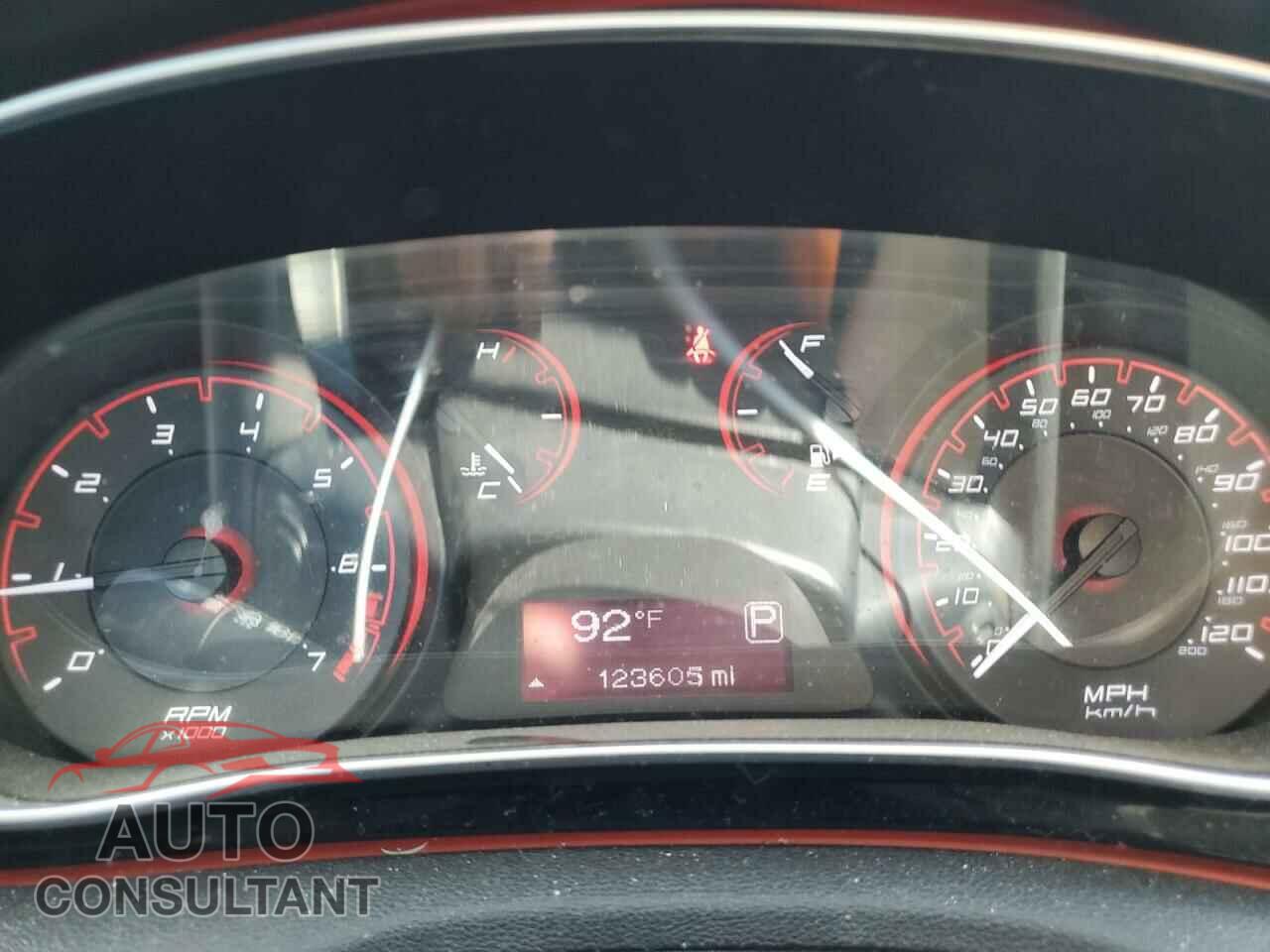 DODGE DART 2015 - 1C3CDFBB9FD128620