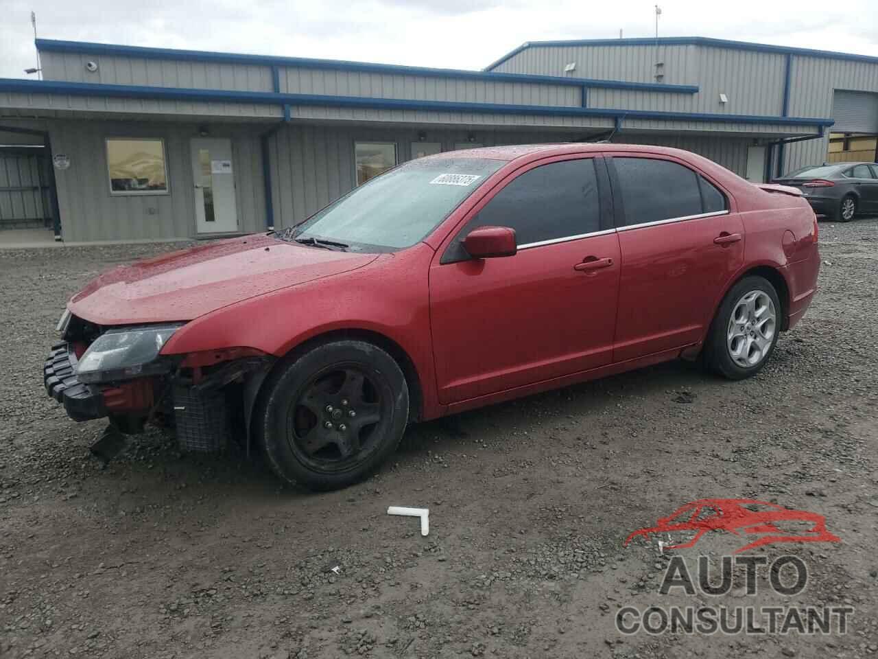 FORD FUSION 2011 - 3FAHP0HA2BR209132