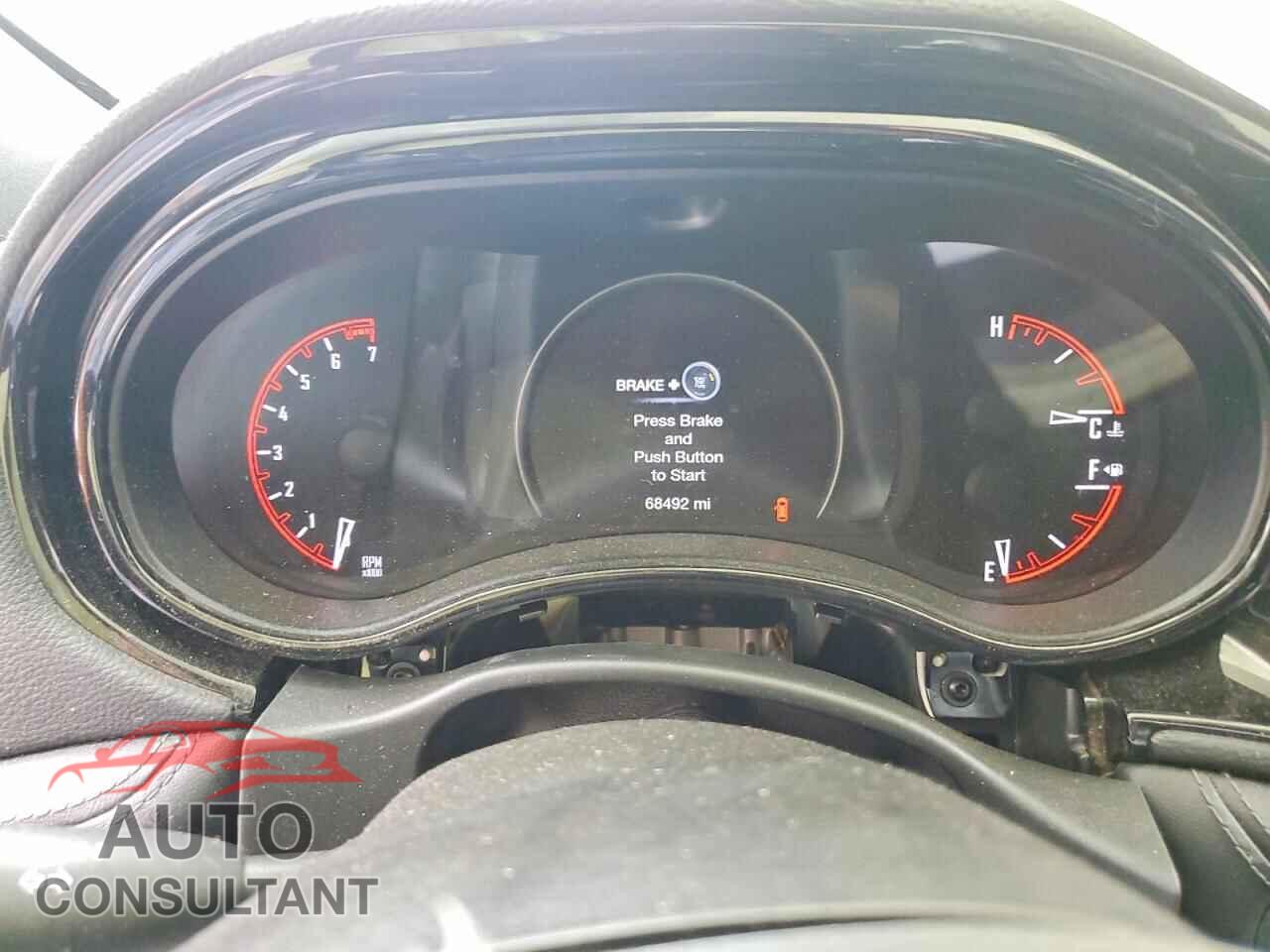 DODGE DURANGO 2021 - 1C4RDJDG9MC765057