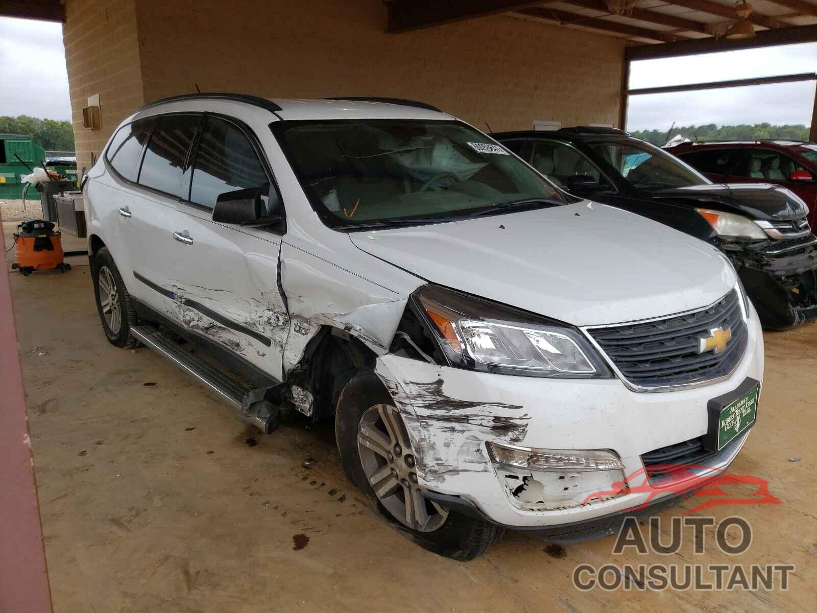 CHEVROLET TRAVERSE 2017 - 1GNKRFKD1HJ327893