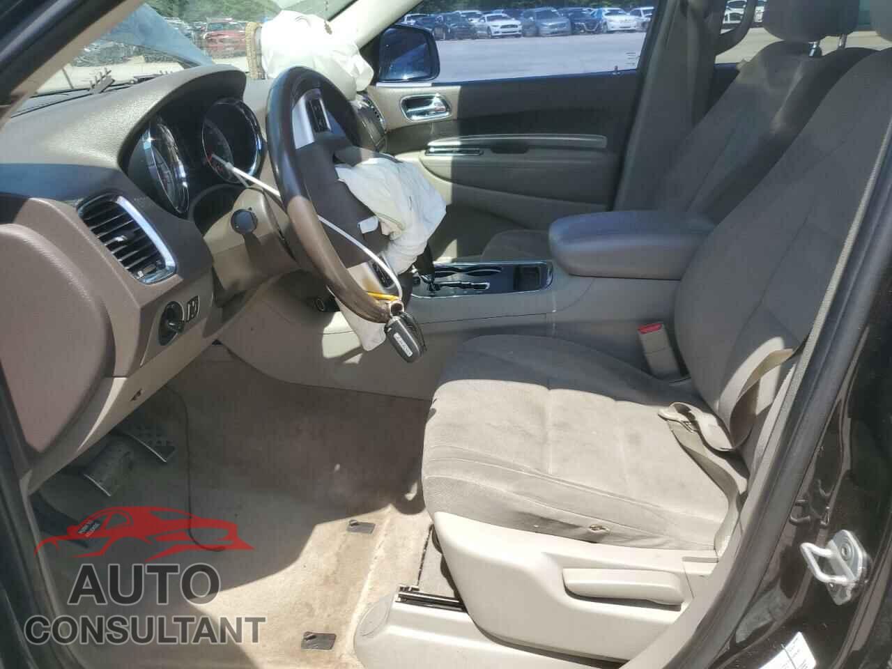 DODGE DURANGO 2011 - 1D4RD2GG1BC653516