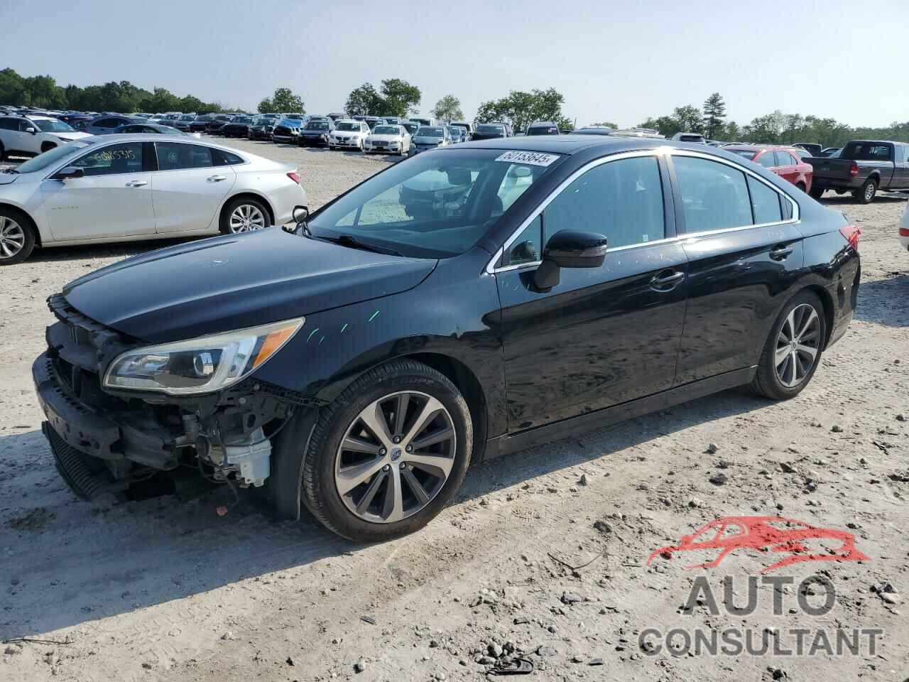 SUBARU LEGACY 2016 - 4S3BNAN67G3015505