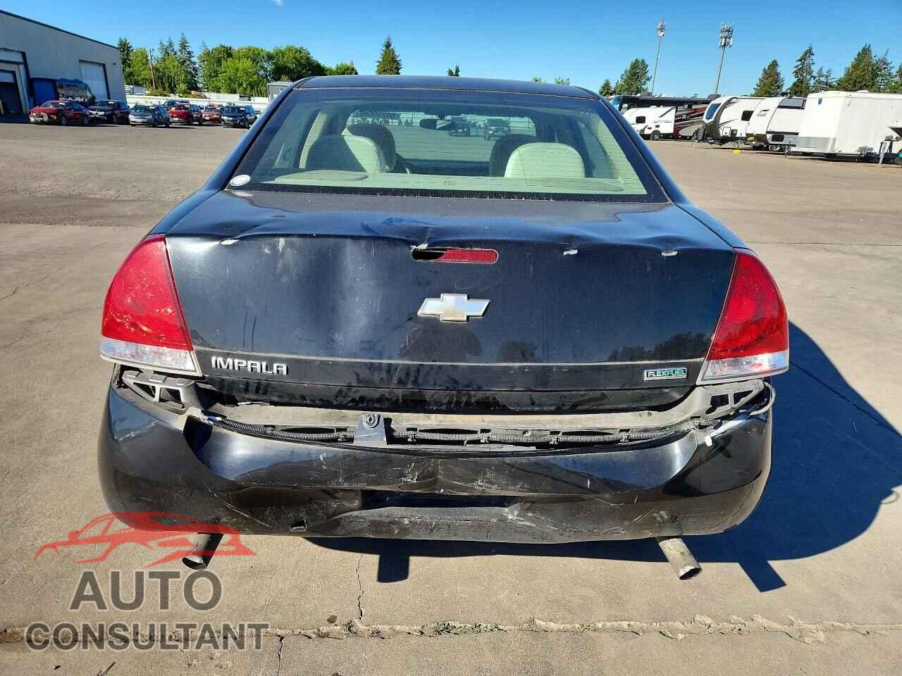 CHEVROLET IMPALA 2012 - 2G1WF5E34C1297221