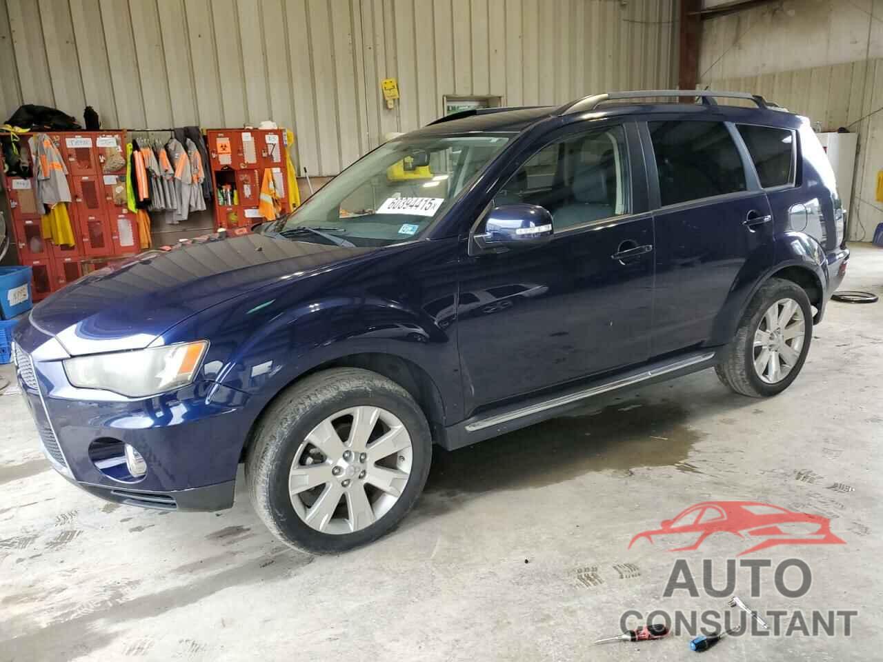 MITSUBISHI OUTLANDER 2013 - JA4JT3AW5DU019748