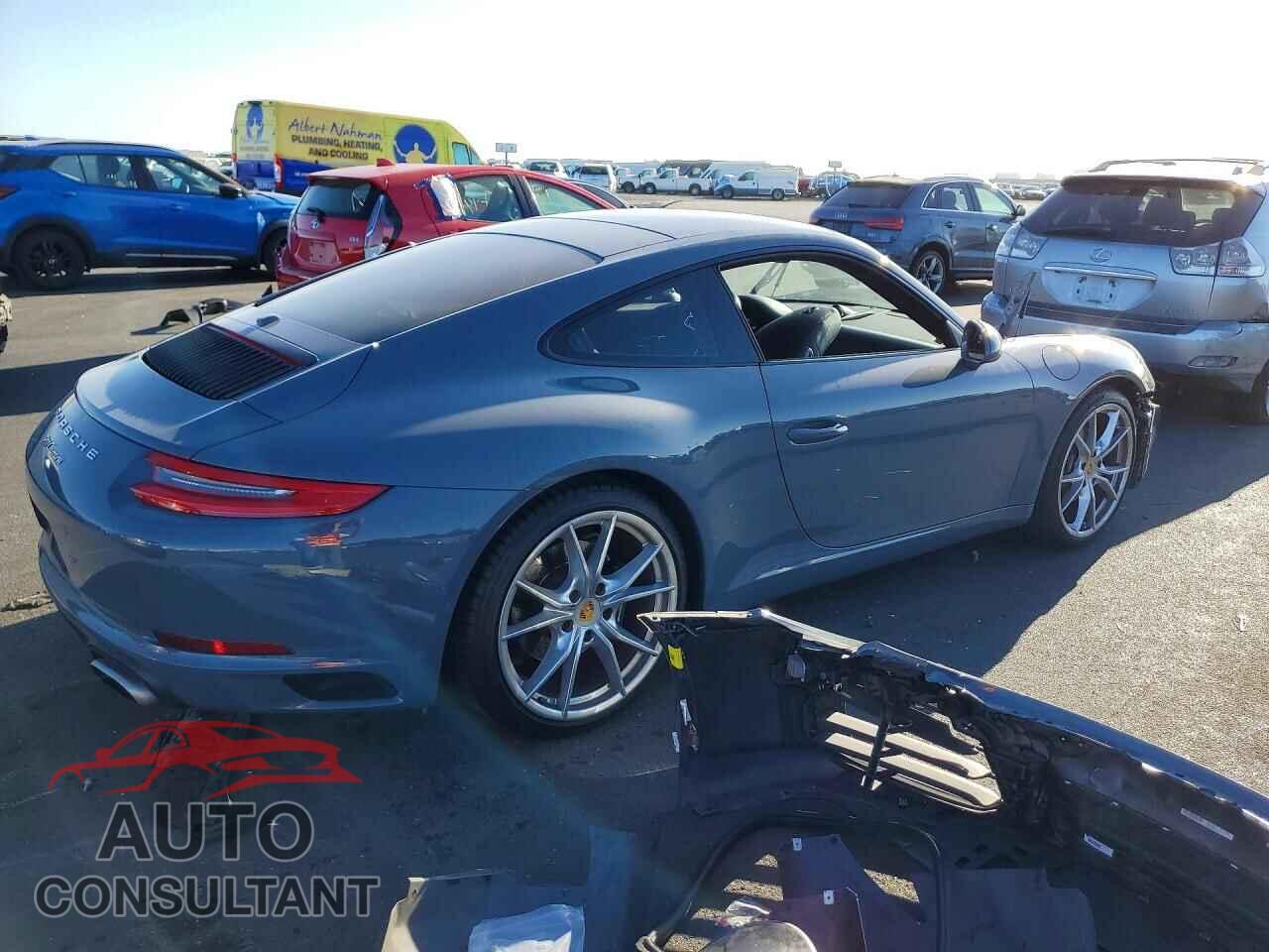 PORSCHE 911 2018 - WP0AA2A98JS105840