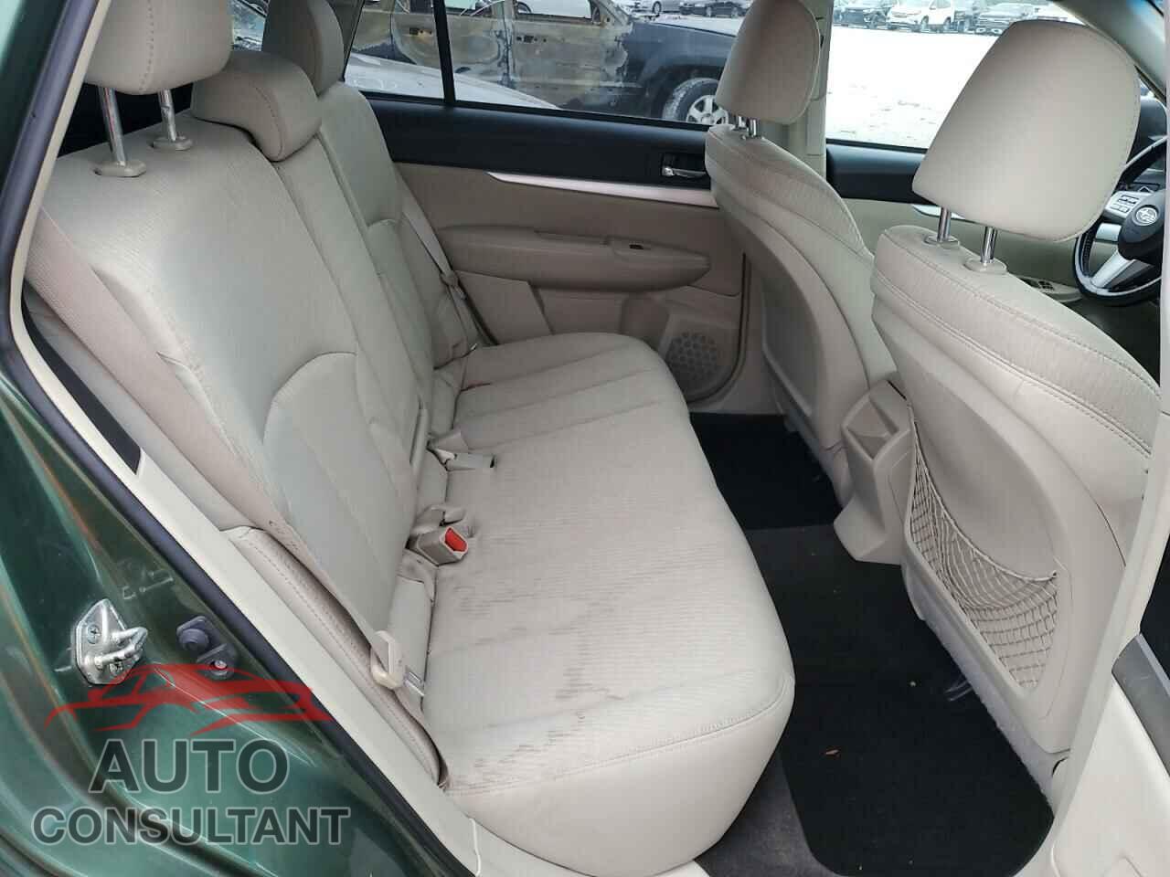 SUBARU OUTBACK 2011 - 4S4BRCCC4B3428012