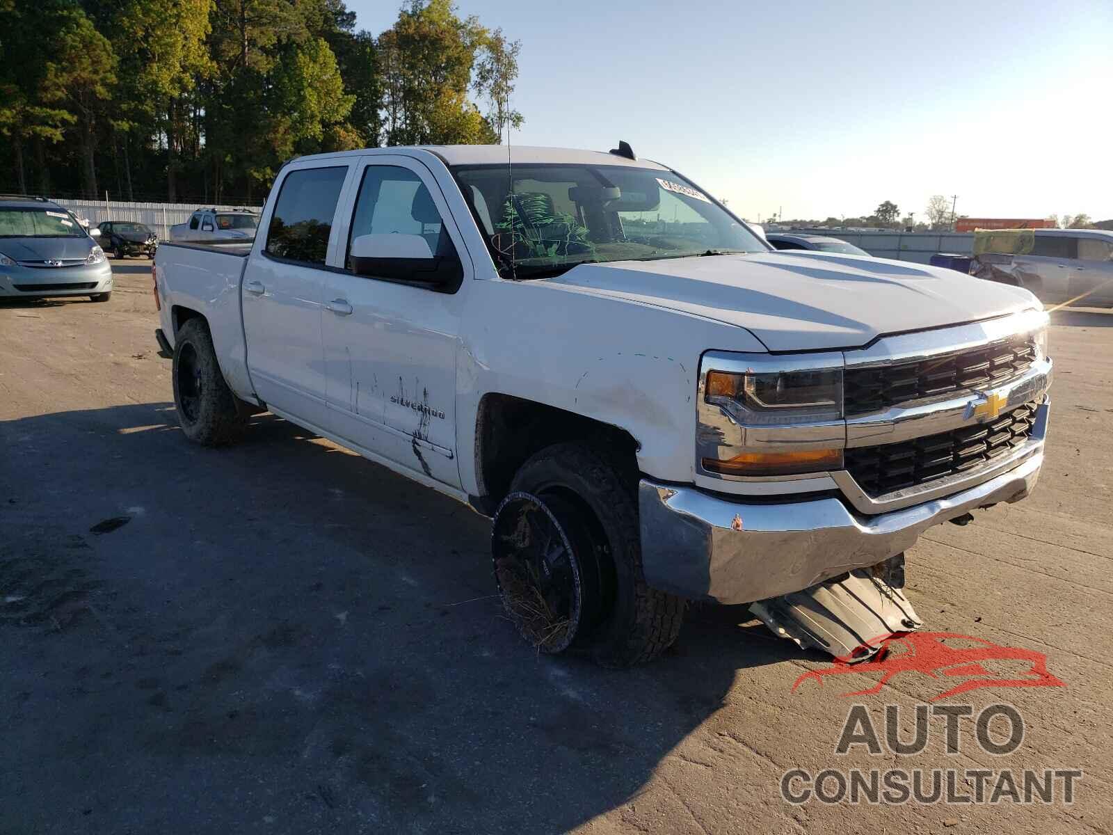 CHEVROLET SILVERADO 2016 - 3GCPCREC1GG198946
