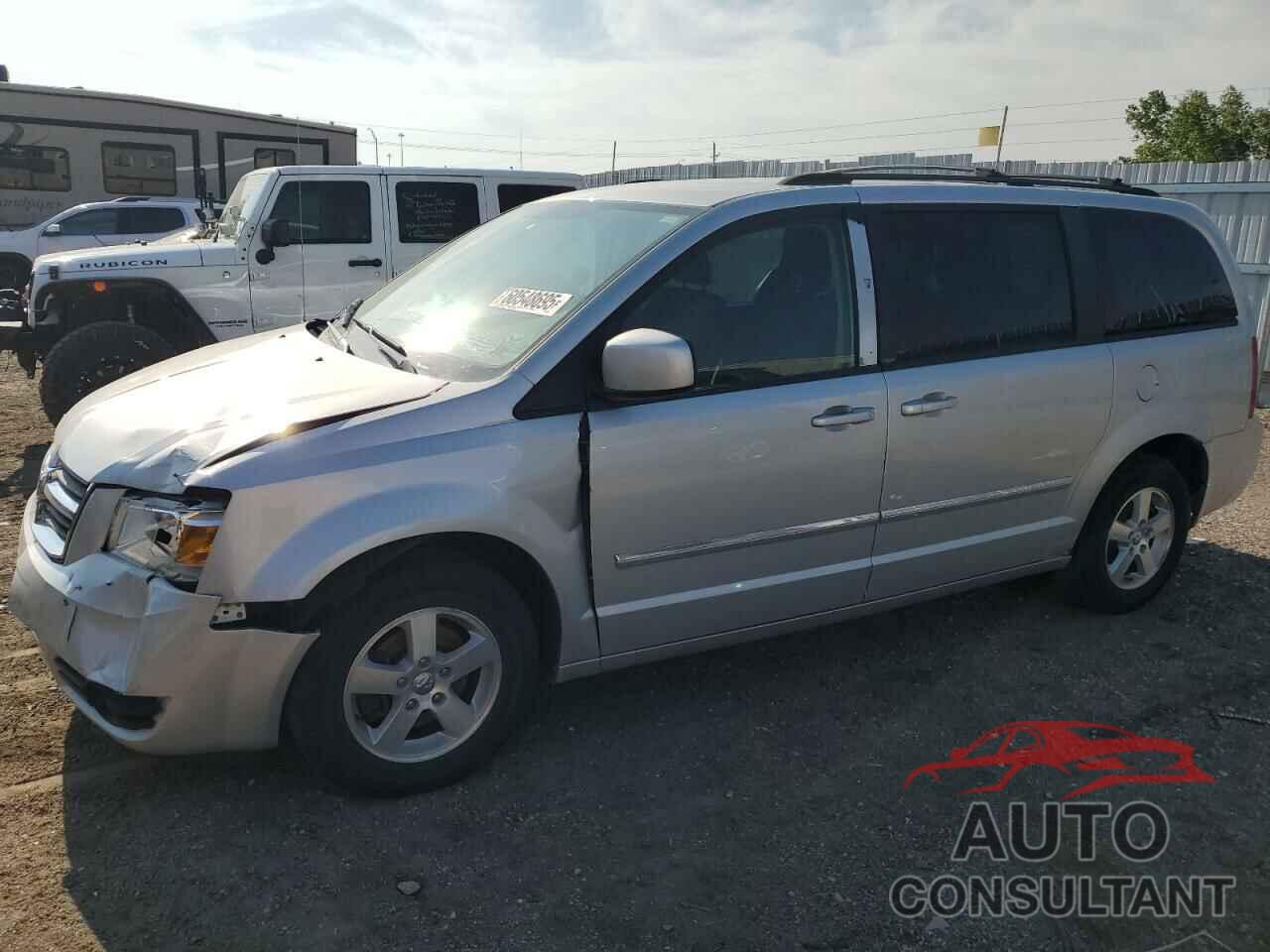 DODGE CARAVAN 2009 - 2D8HN54109R578494