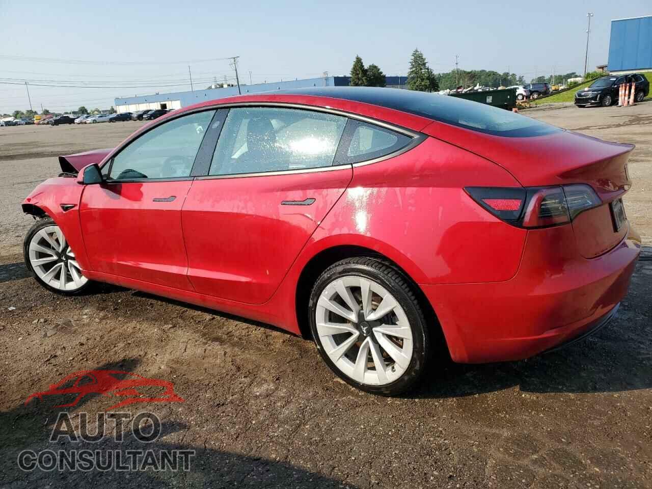TESLA MODEL 3 2022 - 5YJ3E1EA0NF304413