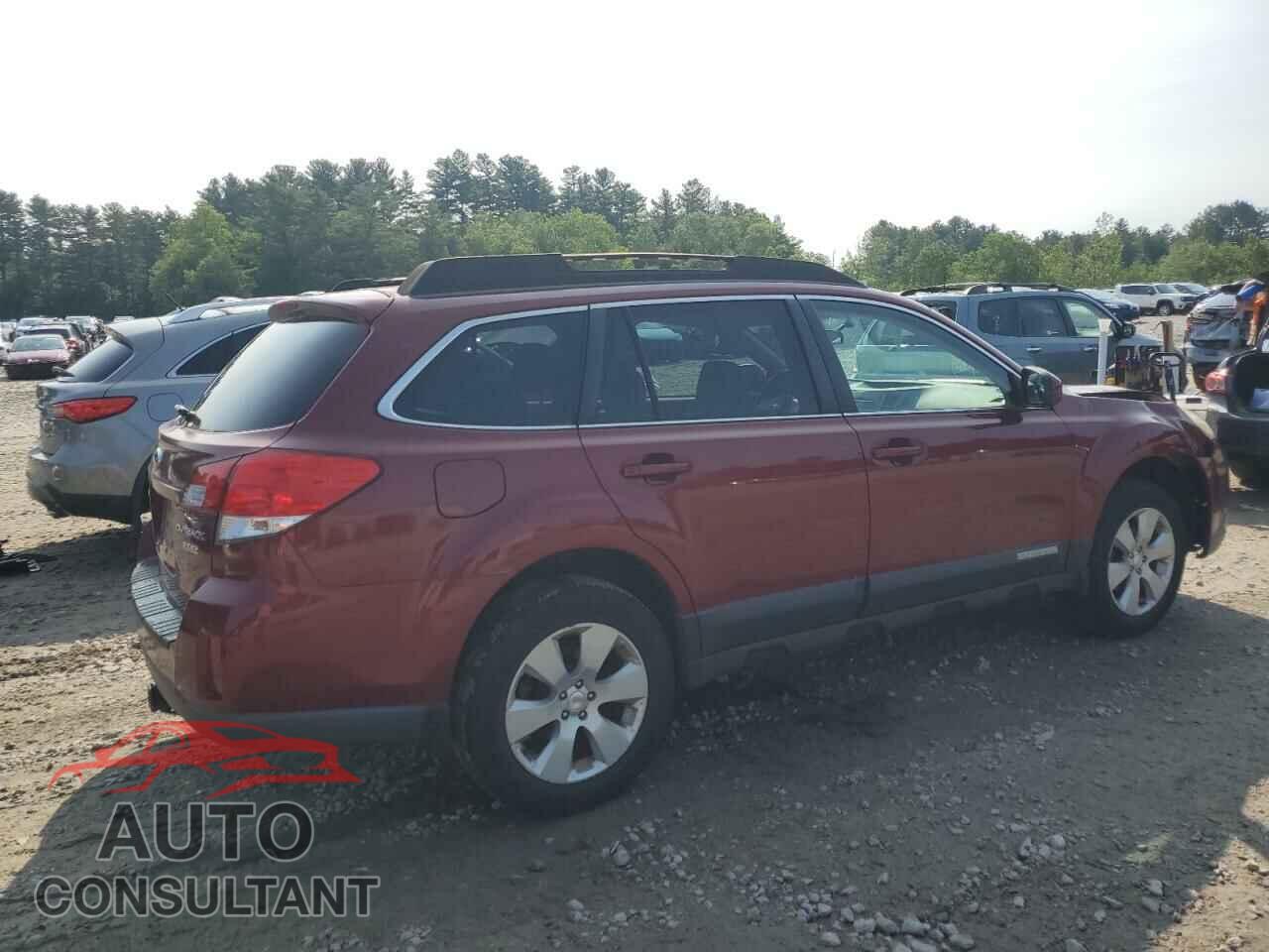SUBARU OUTBACK 2011 - 4S4BRBCC4B3403217