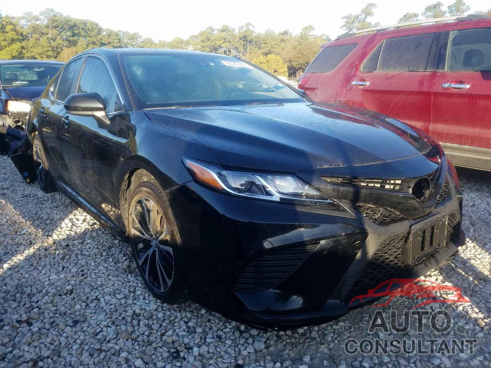 TOYOTA CAMRY 2020 - 4T1G11AK4LU353397