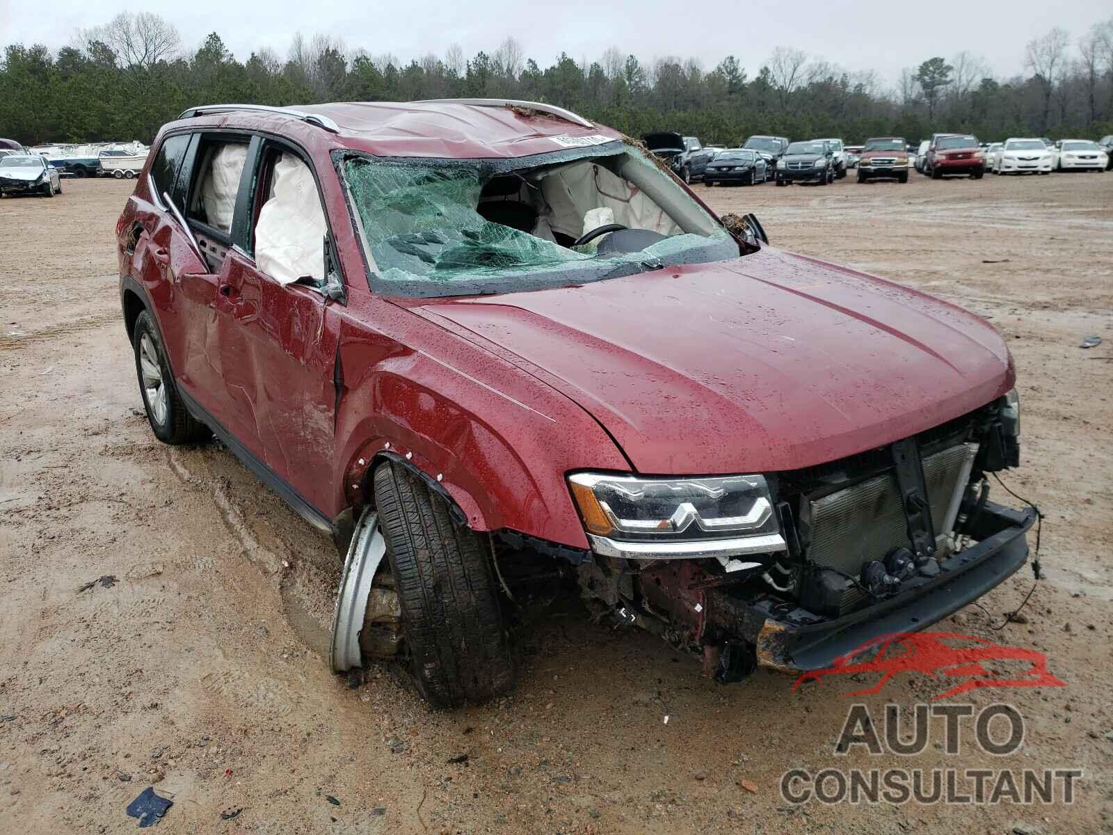 VOLKSWAGEN ATLAS 2018 - 1V2KR2CA6JC544886