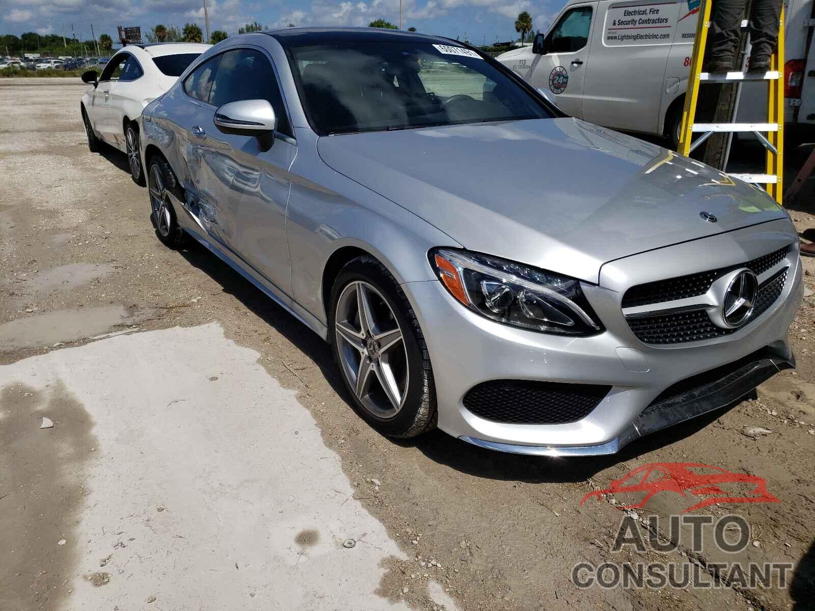 MERCEDES-BENZ C-CLASS 2018 - WDDWJ4KB2JF629759