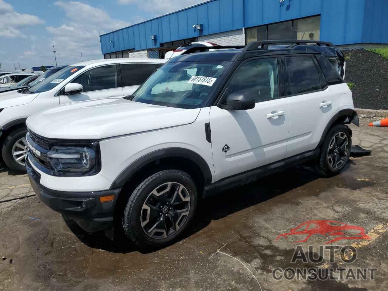 FORD BRONCO 2022 - 3FMCR9C69NRD55968