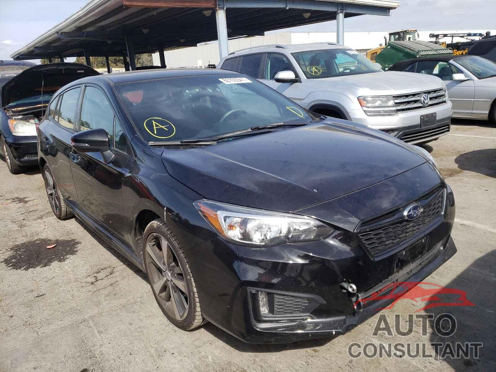SUBARU IMPREZA 2017 - 4S3GTAK62H3720472