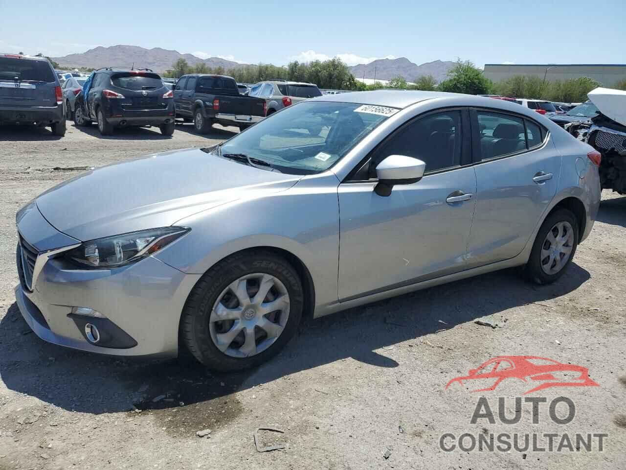 MAZDA 3 2015 - 3MZBM1U7XFM208710