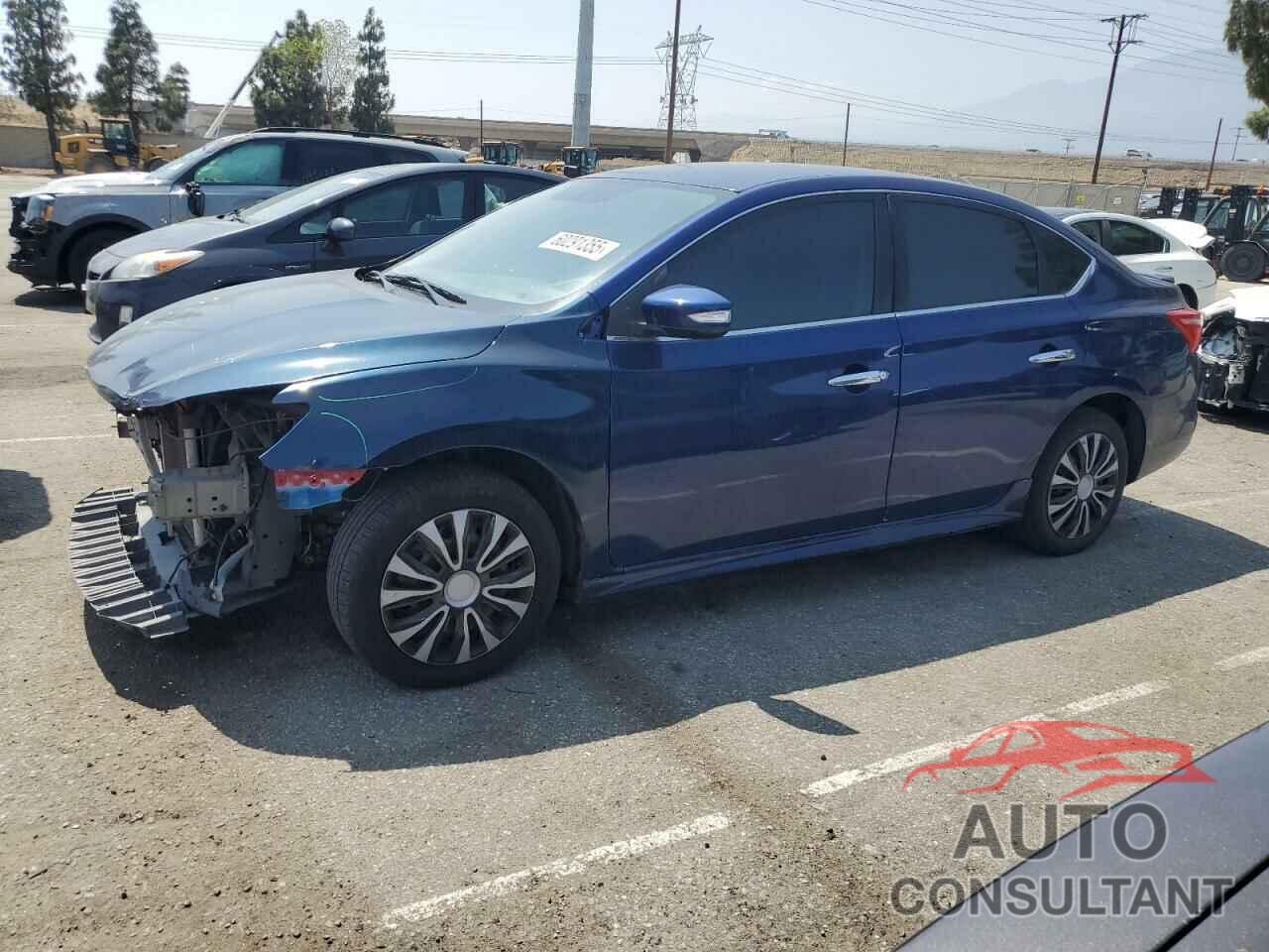 NISSAN SENTRA 2017 - 3N1AB7AP5HL694673