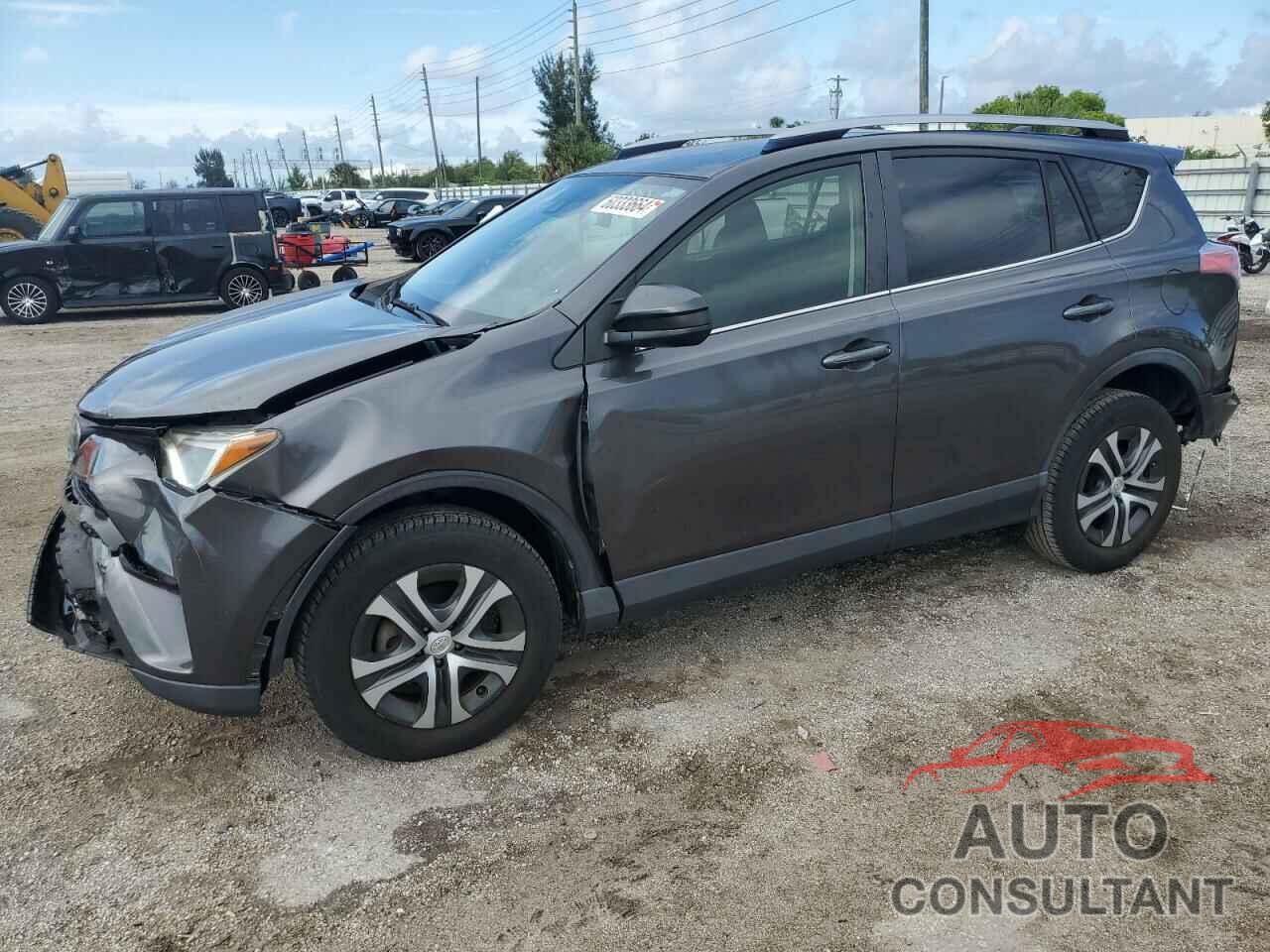 TOYOTA RAV4 2017 - JTMZFREV5HJ720222