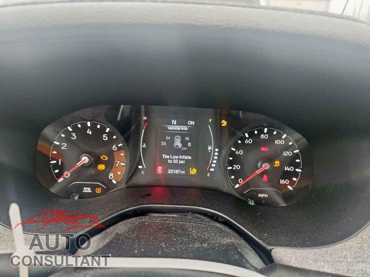 JEEP COMPASS 2022 - 3C4NJCAB2NT167961
