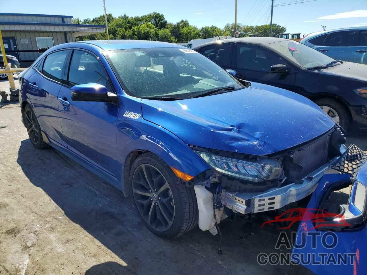 HONDA CIVIC 2020 - SHHFK7H96LU225799