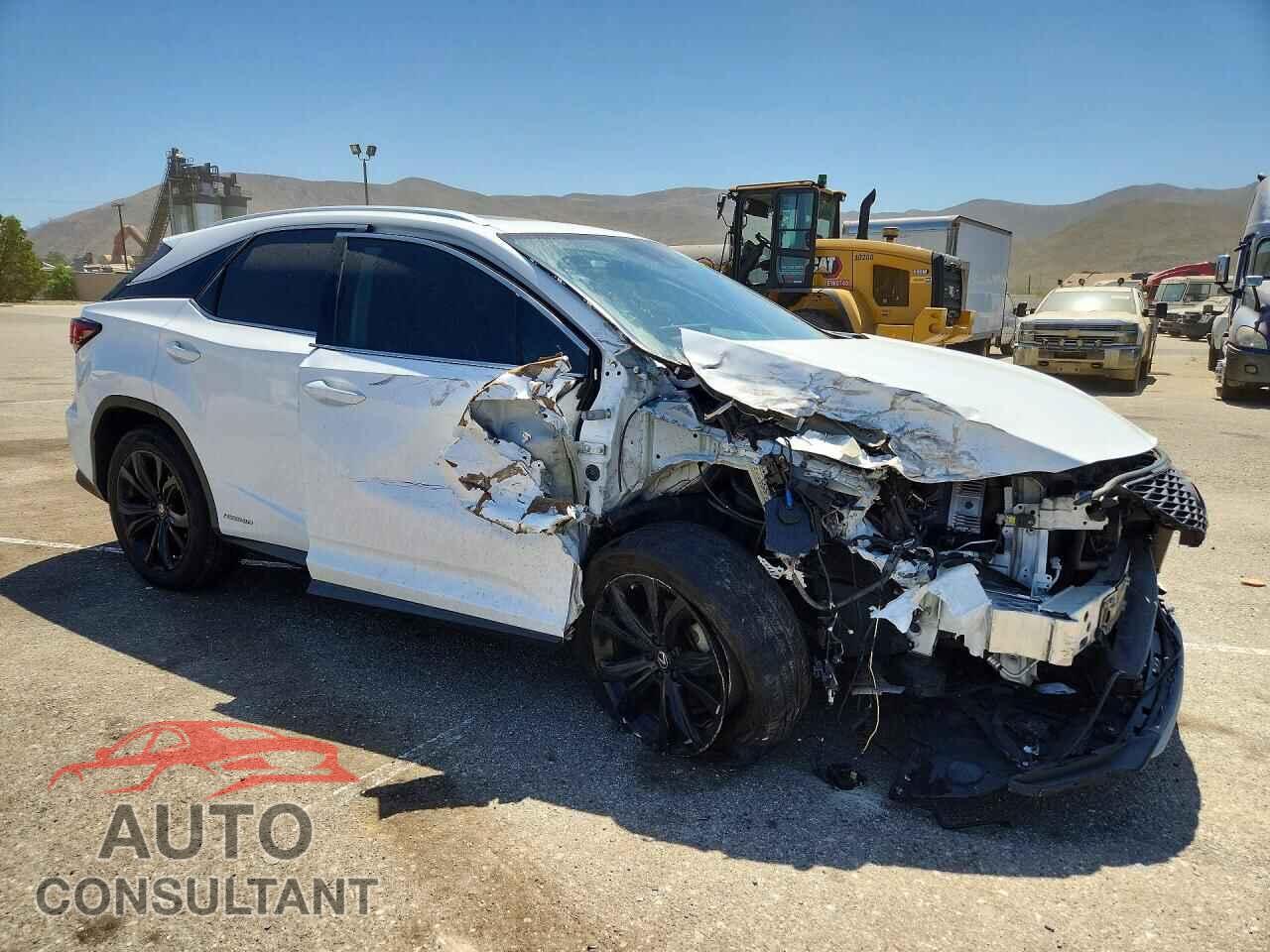 LEXUS RX450 2021 - 2T2SGMDA3MC061560