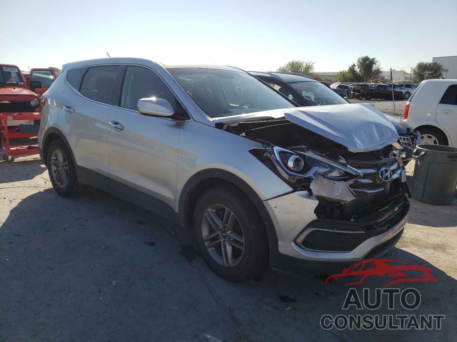HYUNDAI SANTA FE 2018 - 5XYZT3LB4JG546373