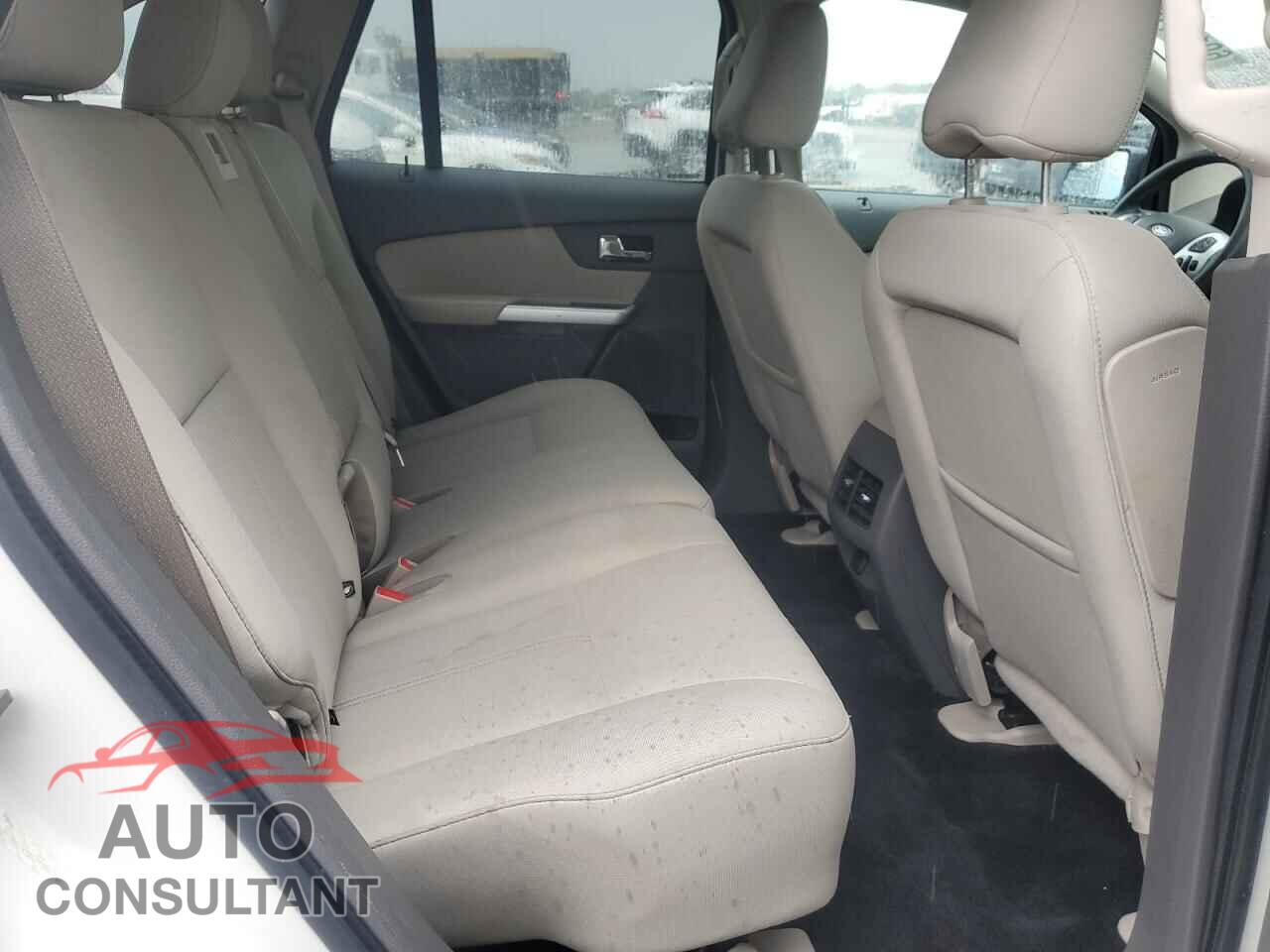 FORD EDGE 2012 - 2FMDK3G91CBA26123
