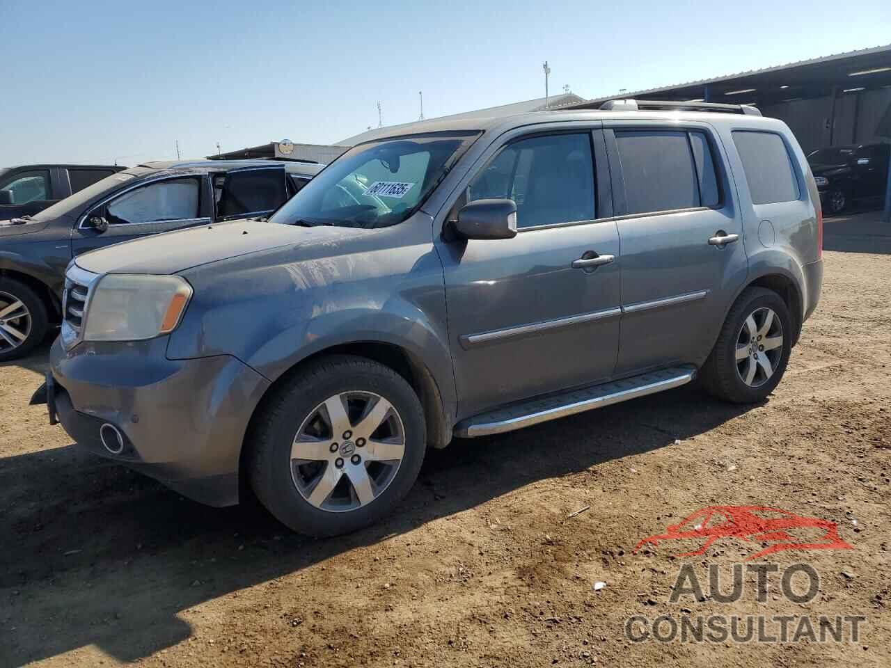 HONDA PILOT 2012 - 5FNYF4H95CB029043