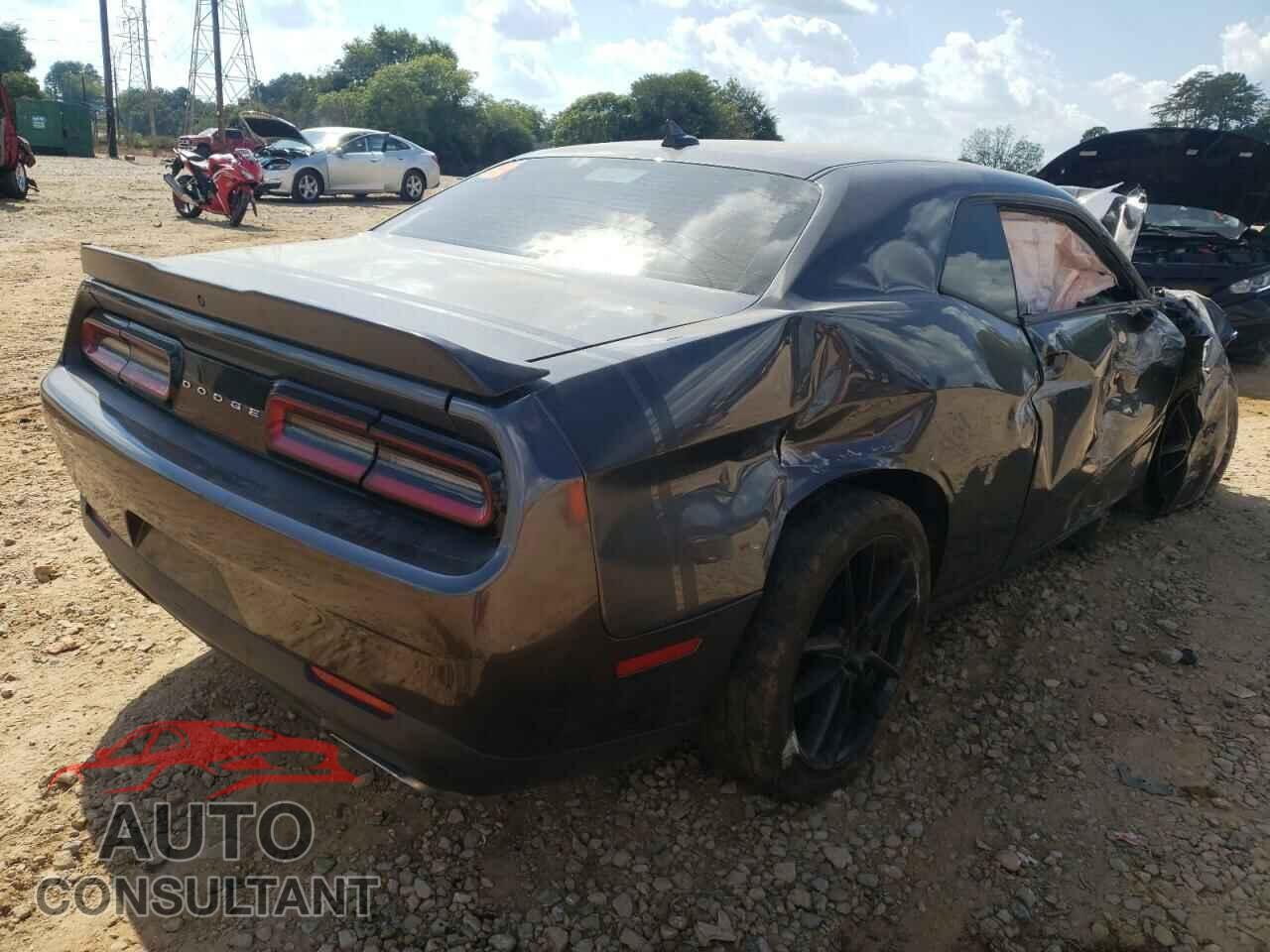 DODGE CHALLENGER 2017 - 2C3CDZFJ4HH665372